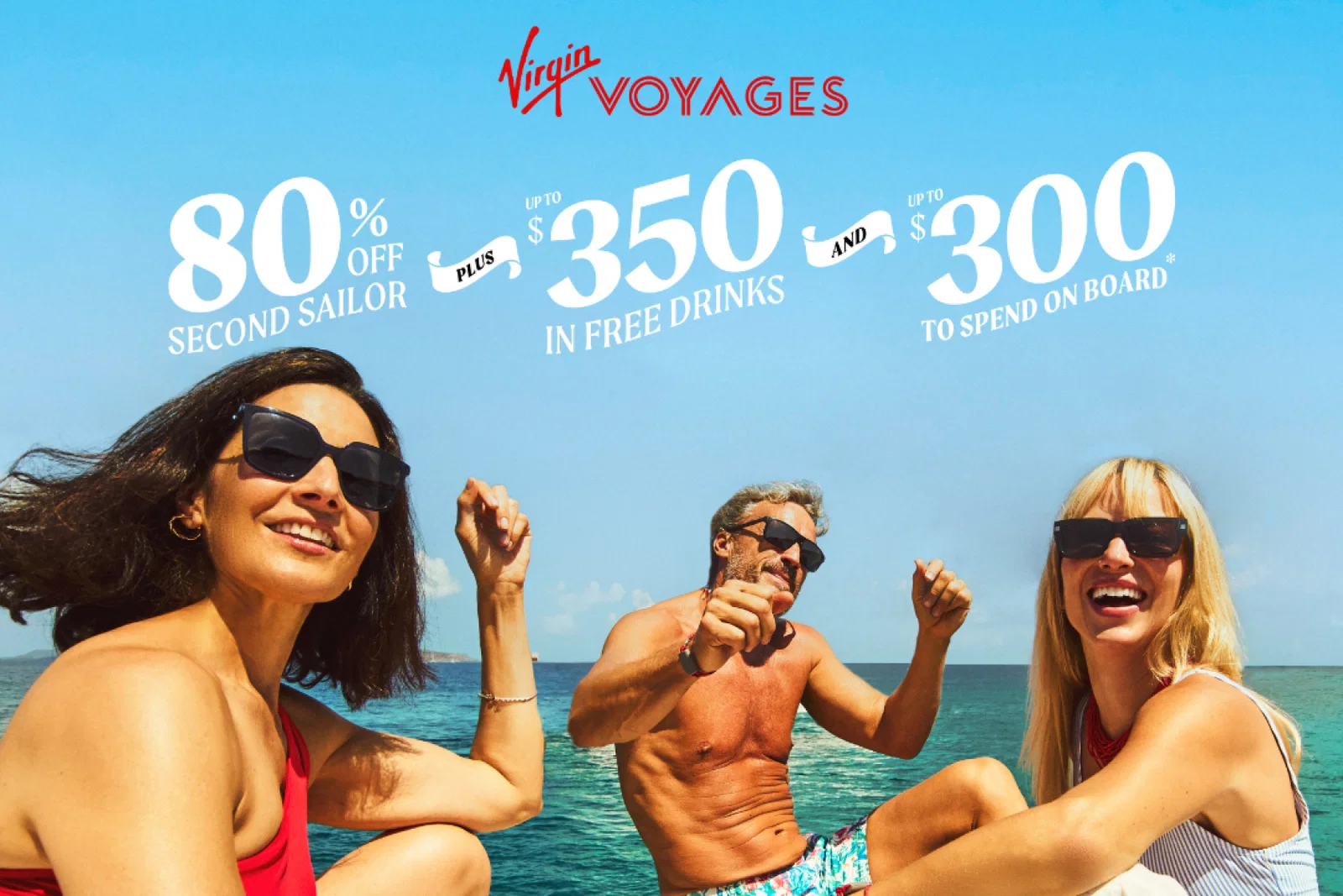 Virgin Voyages wave offer