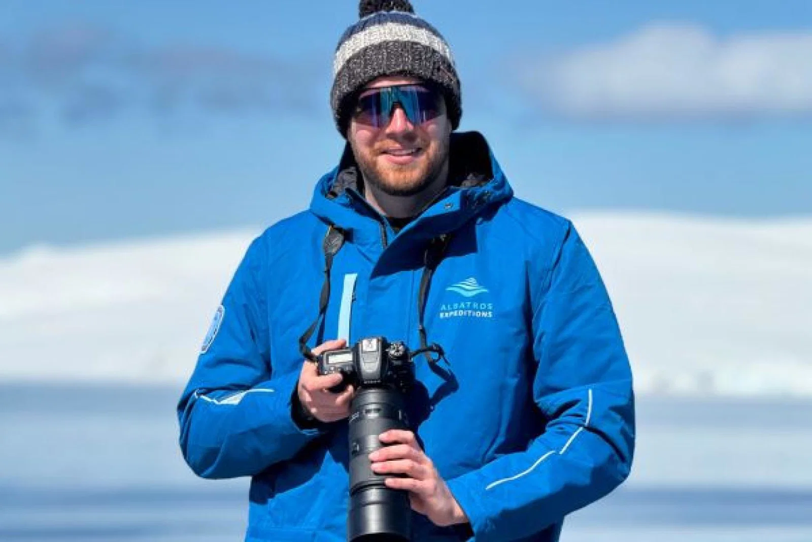 Polar Routes' Charlie Mason