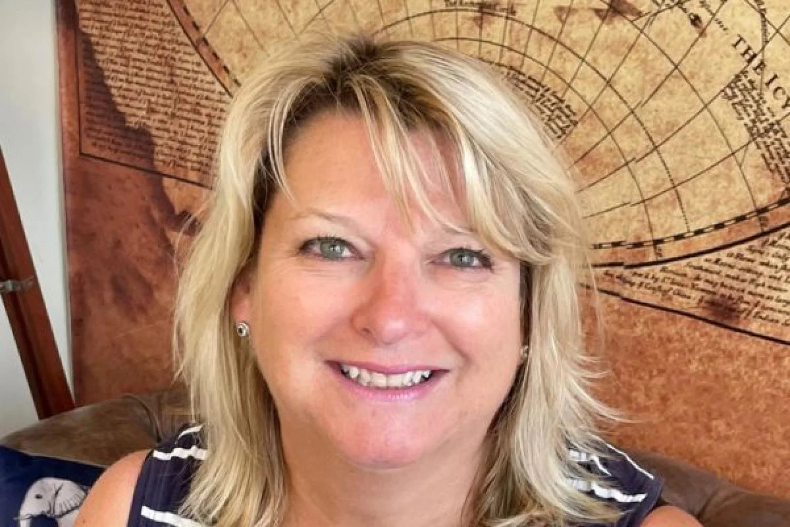 Headshot of Clare Dudley at Ponders Travel