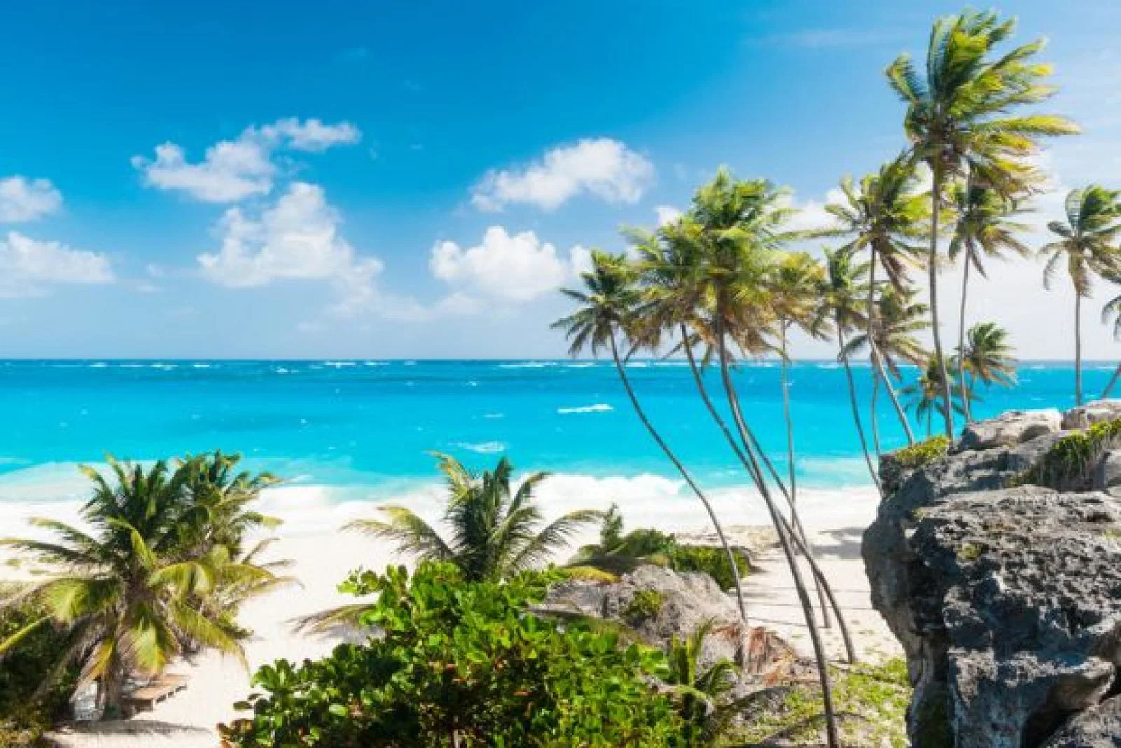 Bottom Bay in Barbados
