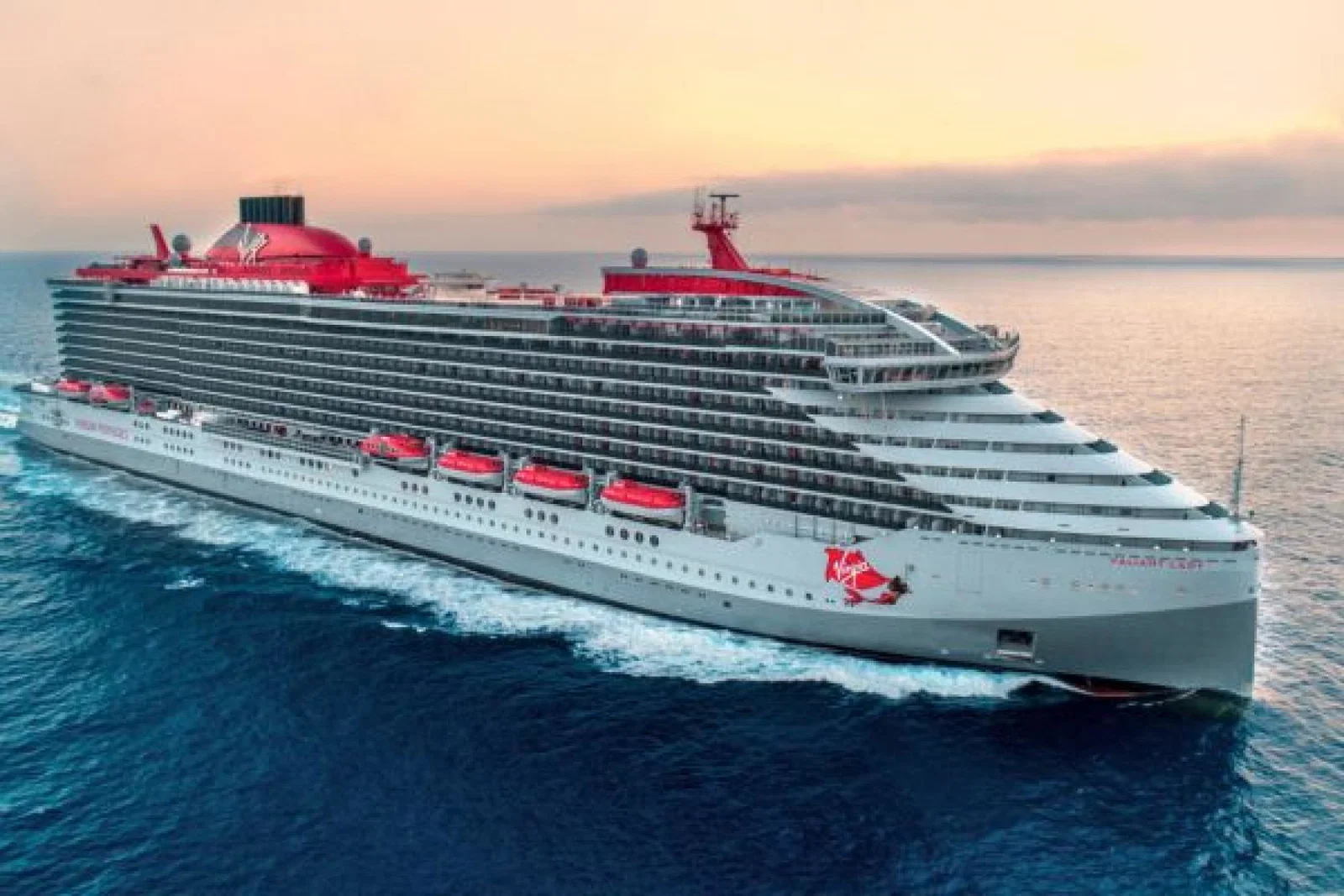 Virgin Voyages' Valiant Lady