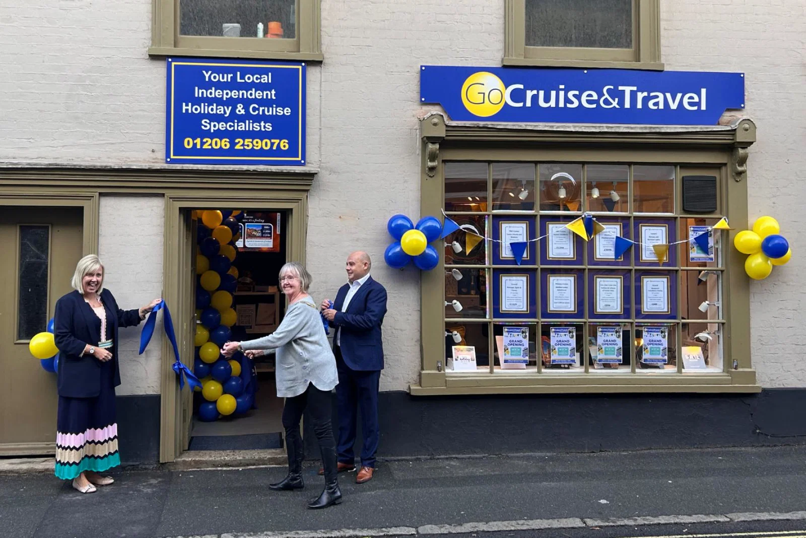 New GoCruise & Travel shop in Manningtree