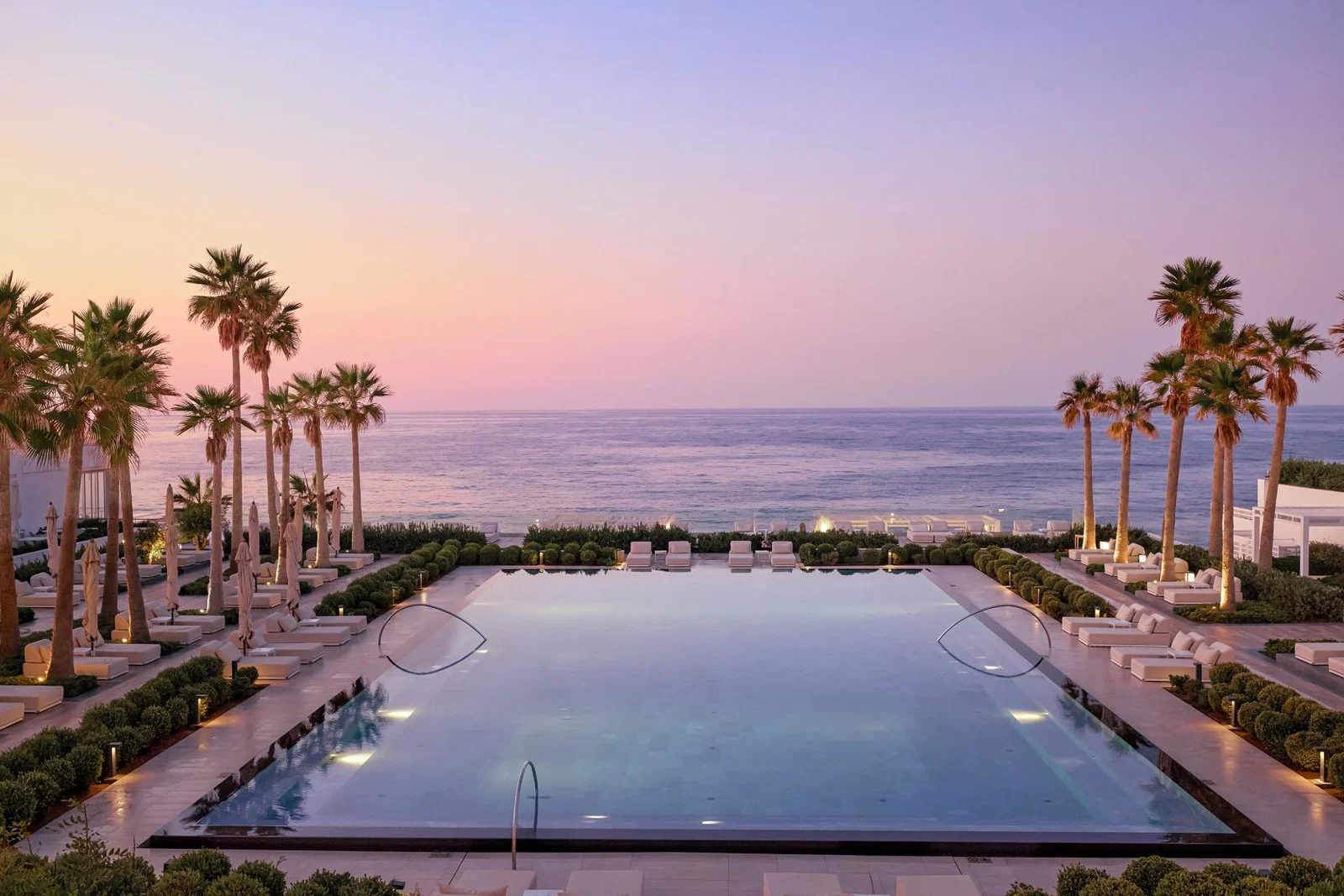 Grecotel resort pool view