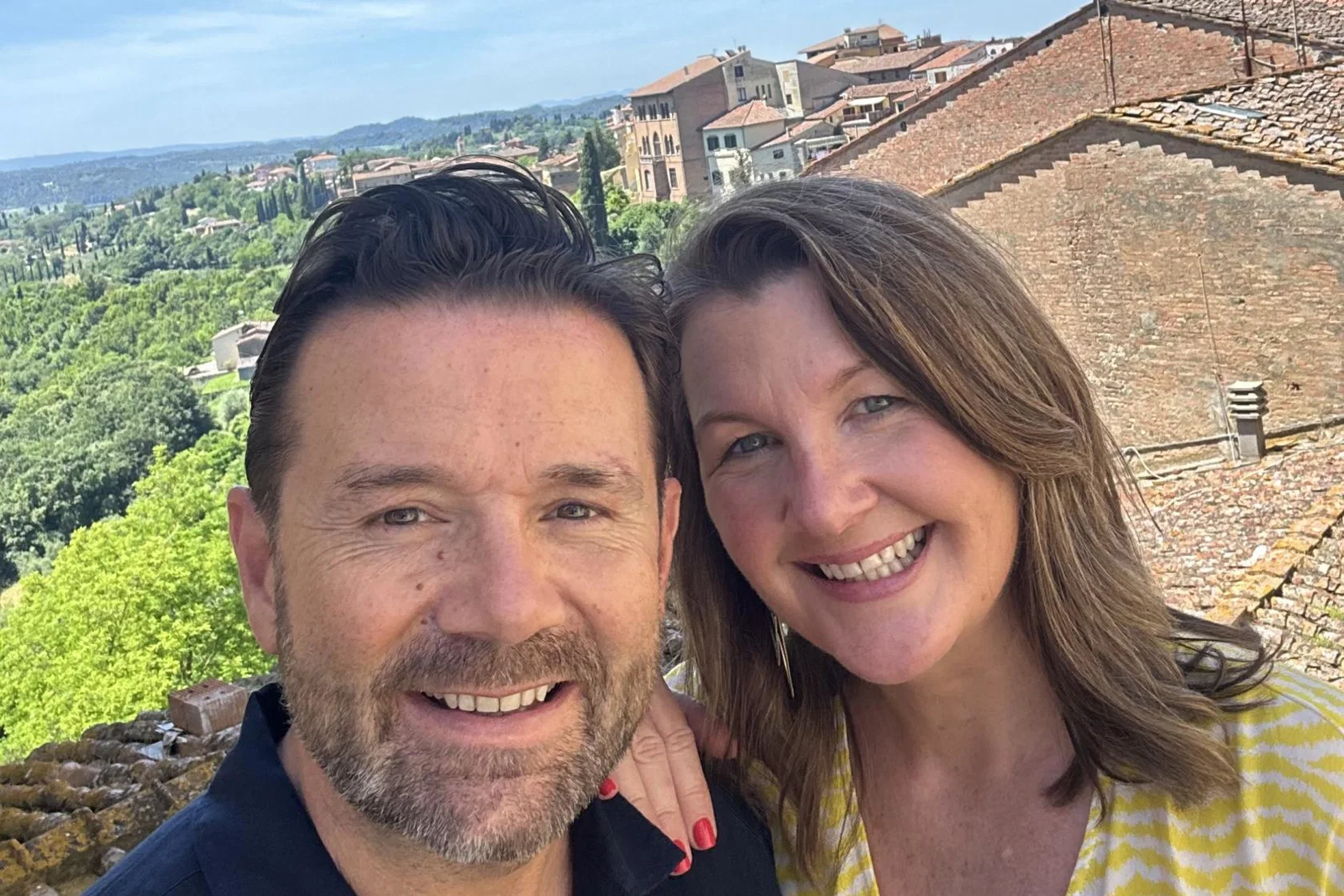 Mark and Isobel McCardie