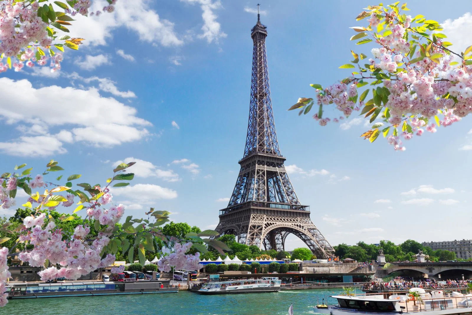 Paris in Spring