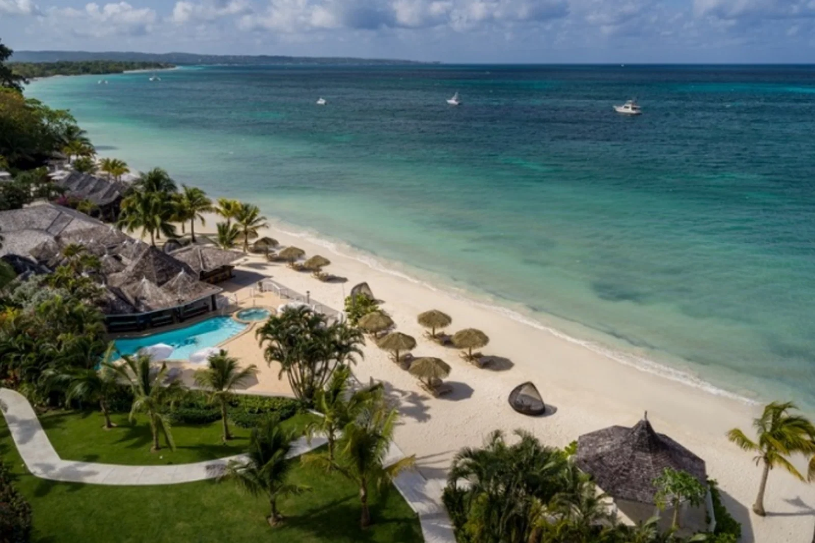 Sandals Negril, Jamaica