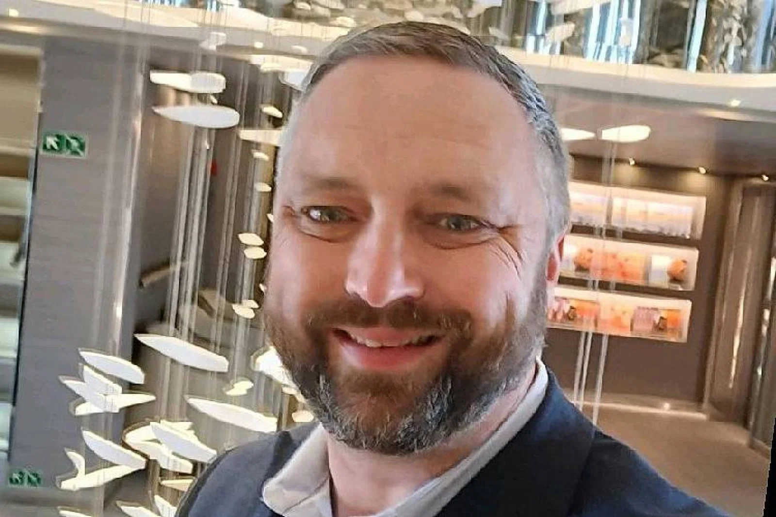 Danny Giles has joined Hapag-Lloyd Cruises