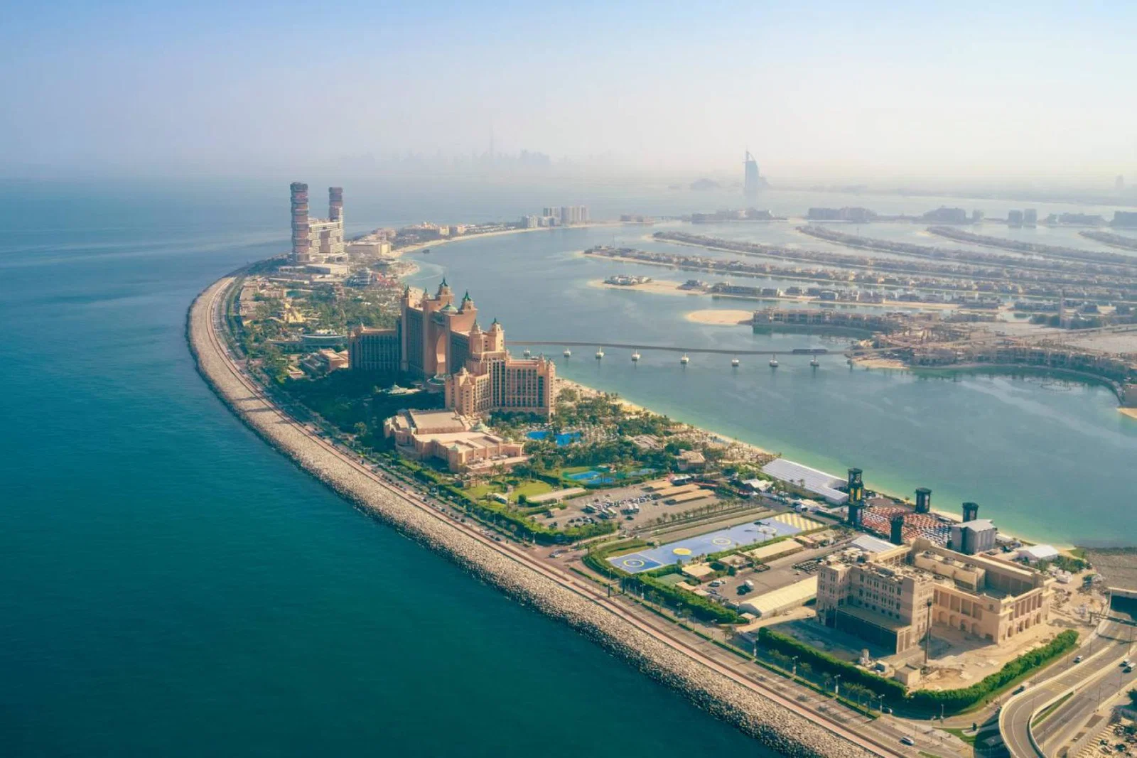 The Palm in Dubai