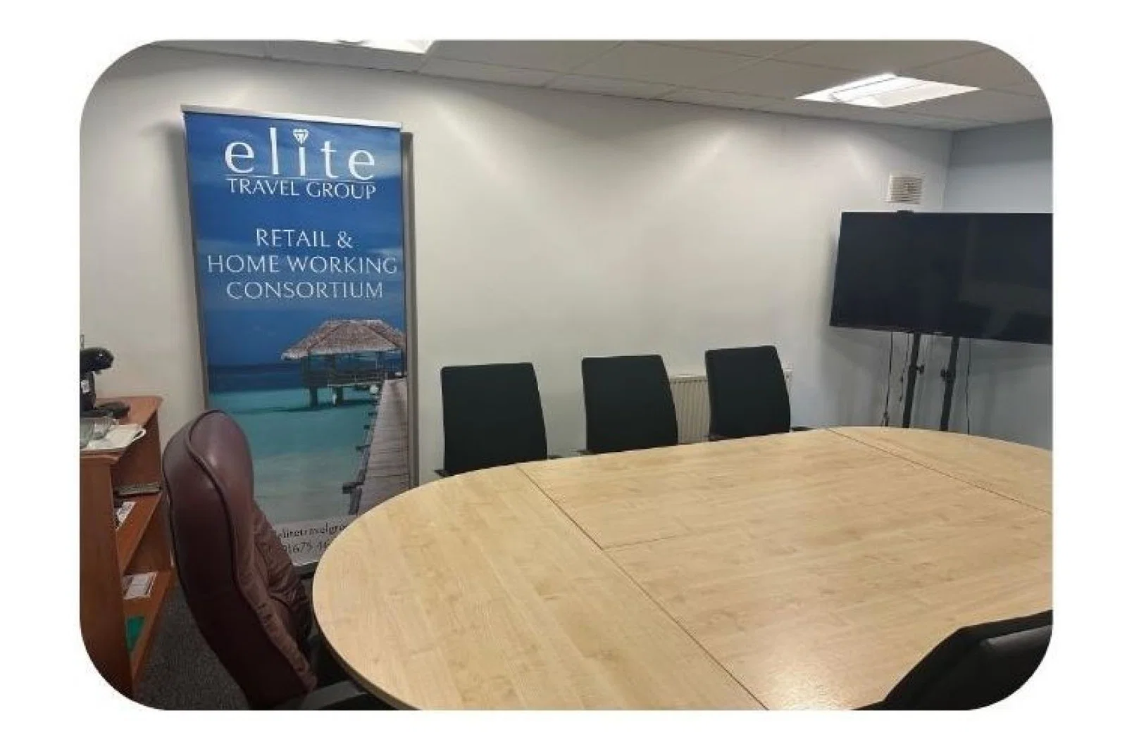 Elite Travel Group members are opening up workspaces for on-the-road staff