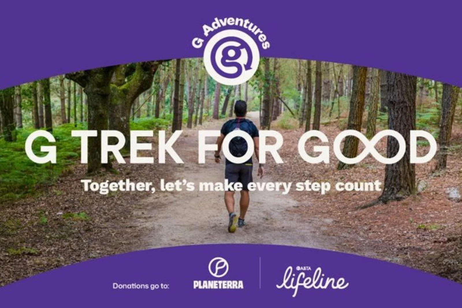 The 2026 G Trek For Good will take in 120km of the El Camino de Santiago