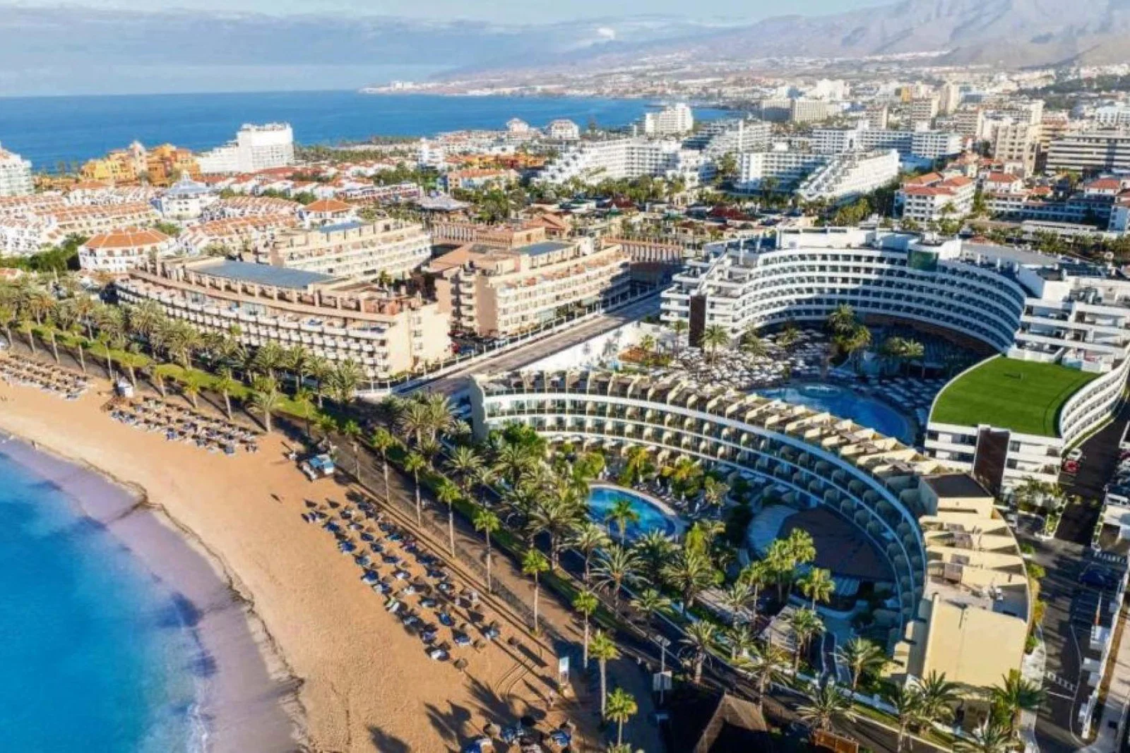 Mare Nostrum Resort in South Tenerife
