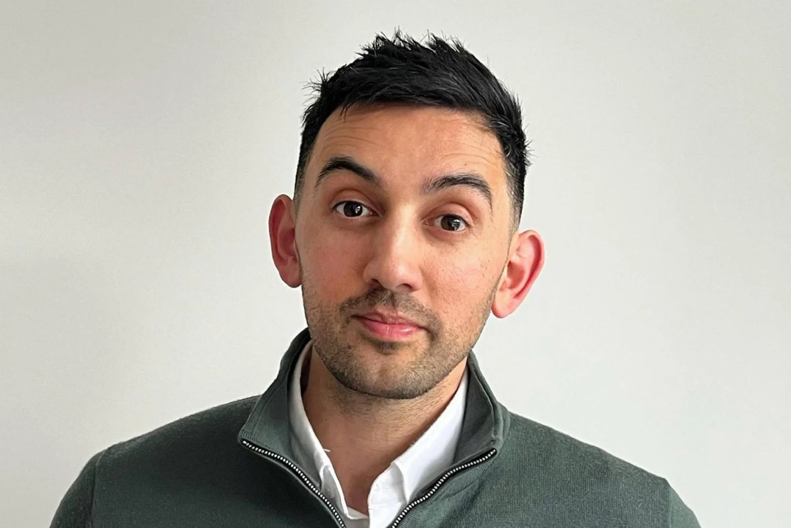 Headshot of Hurtigruten's new appointment Matthew Stuart