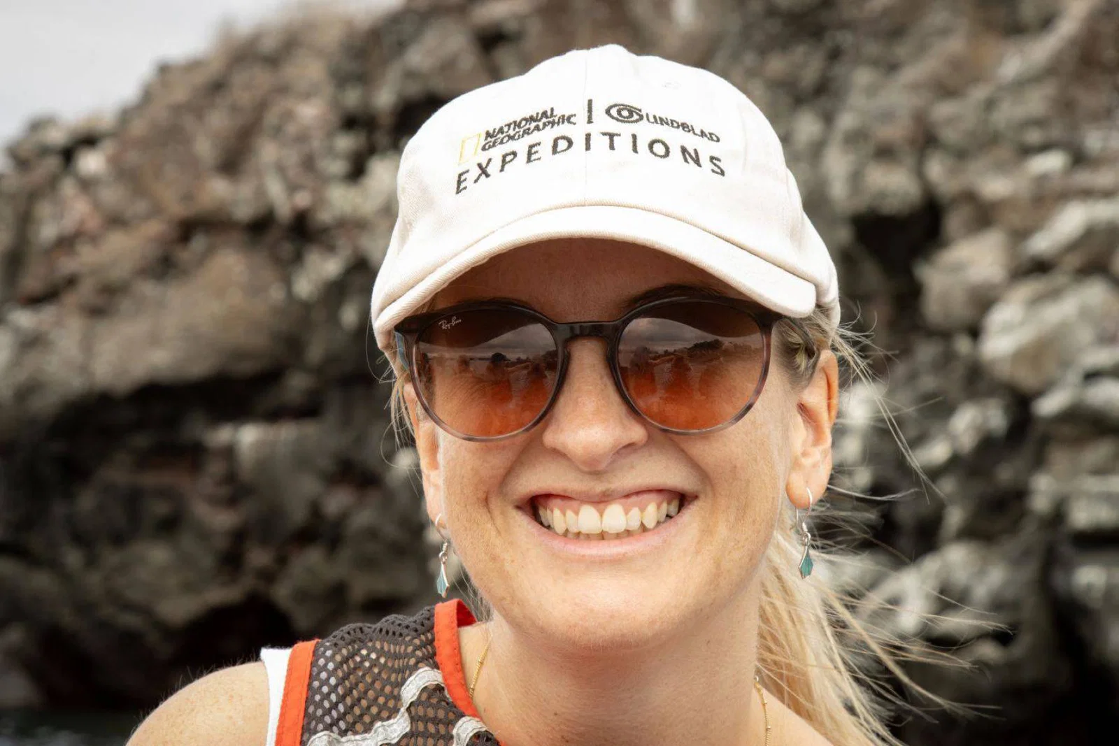 Headshot of Nat Geo-Lindblad's UK head of sales Danielle Bates