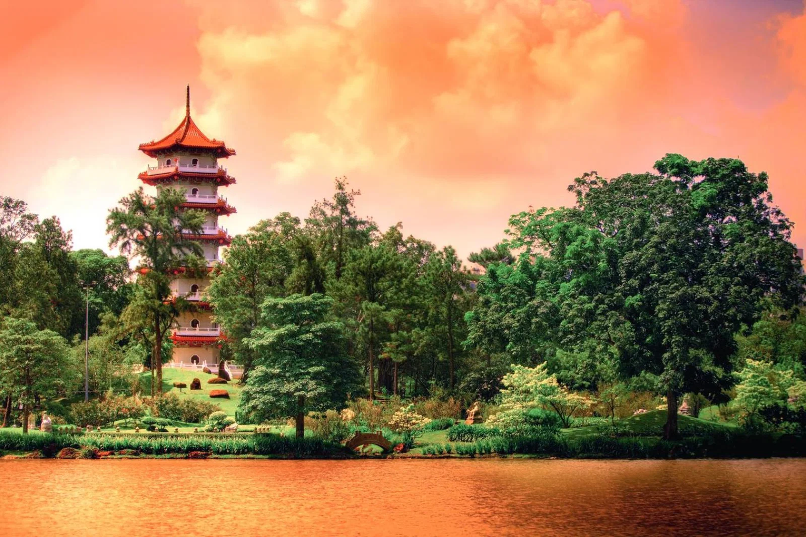Scenic shot of Singapore
