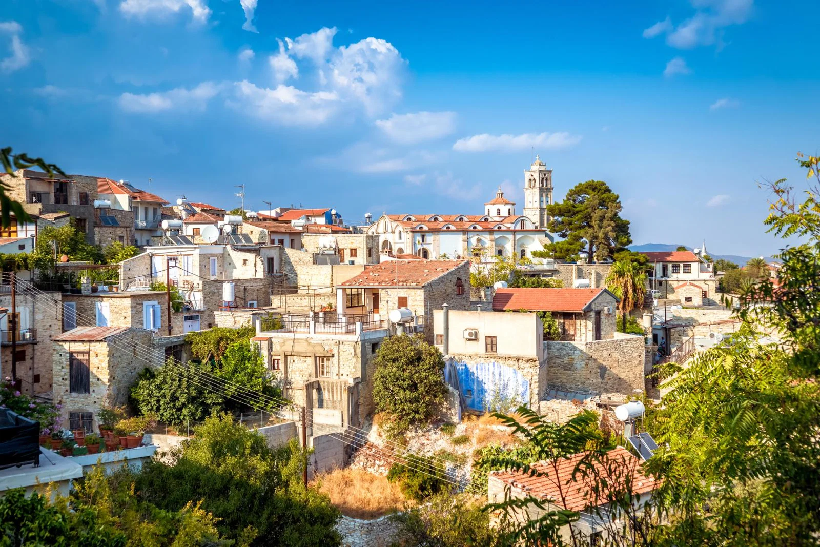 Lefkara in Cyprus