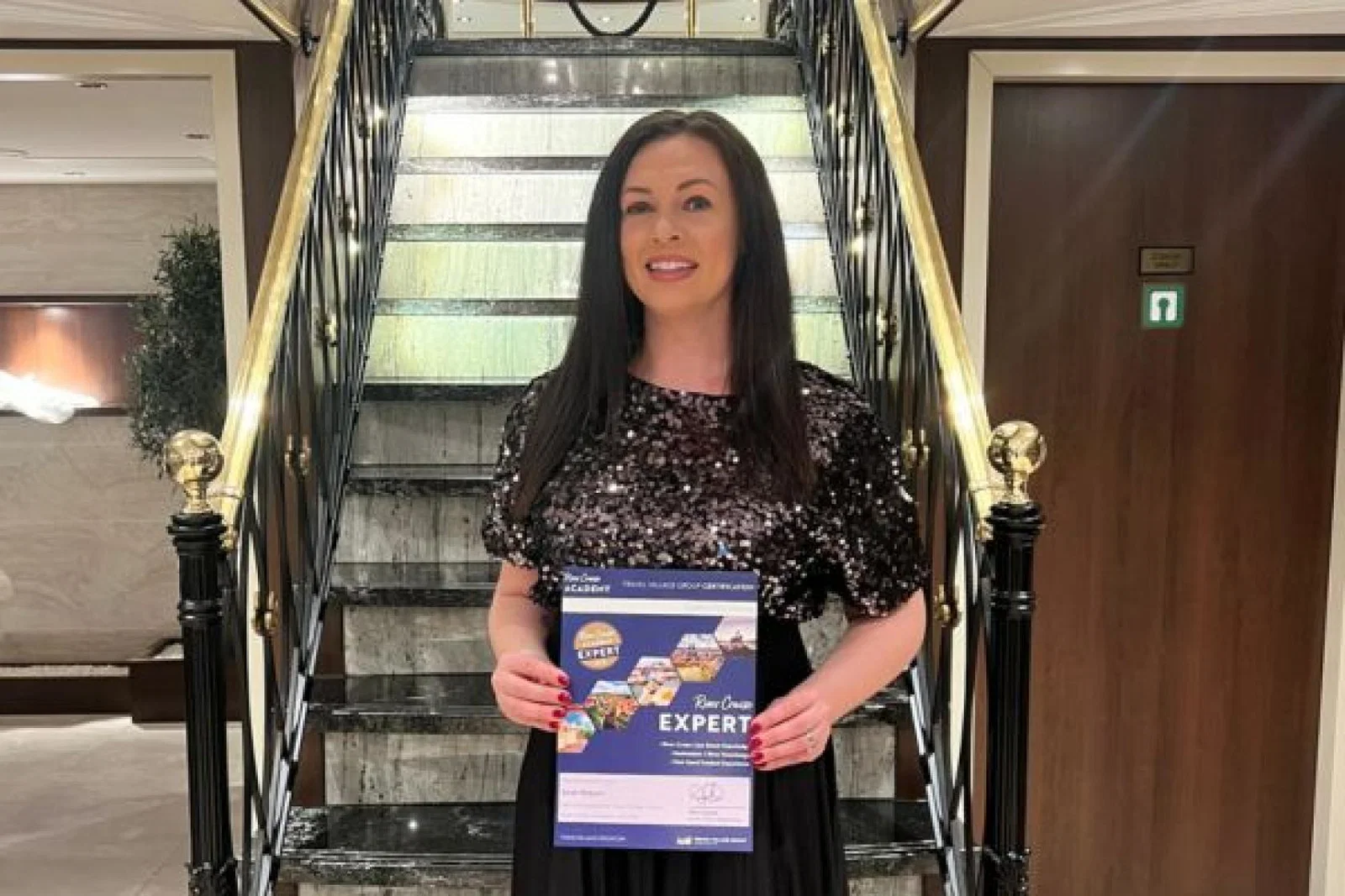 Holiday Village's Sarah Robson
