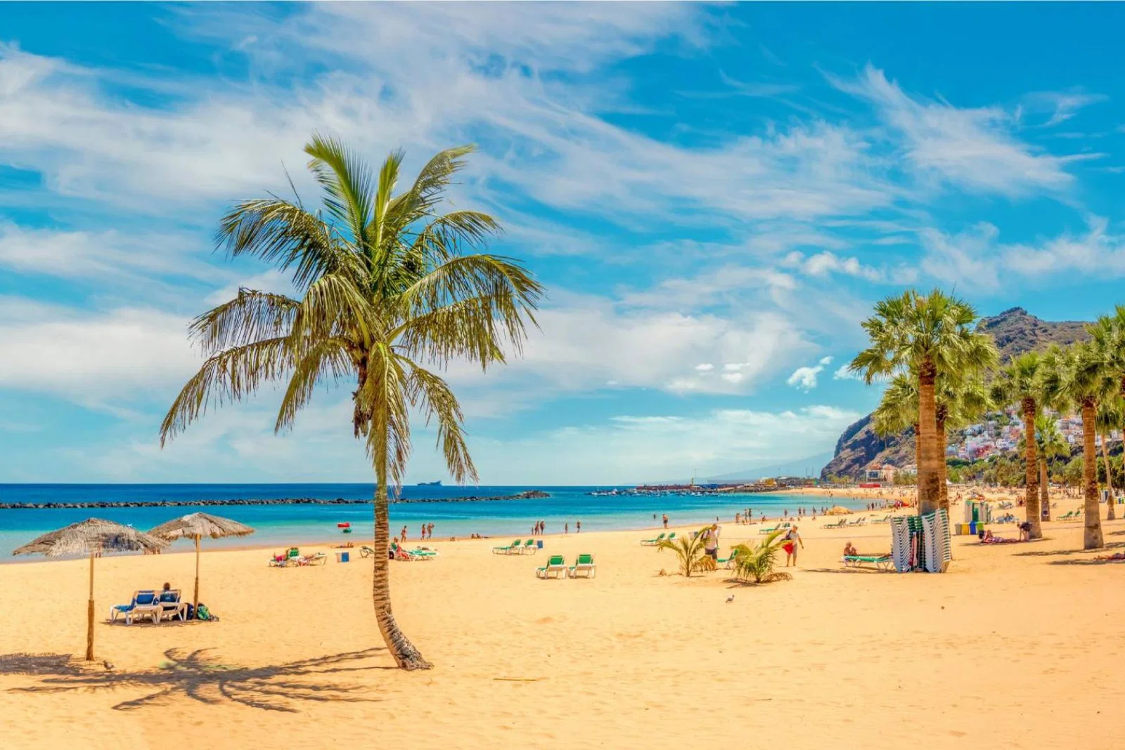 Teresitas Beach in Tenerife