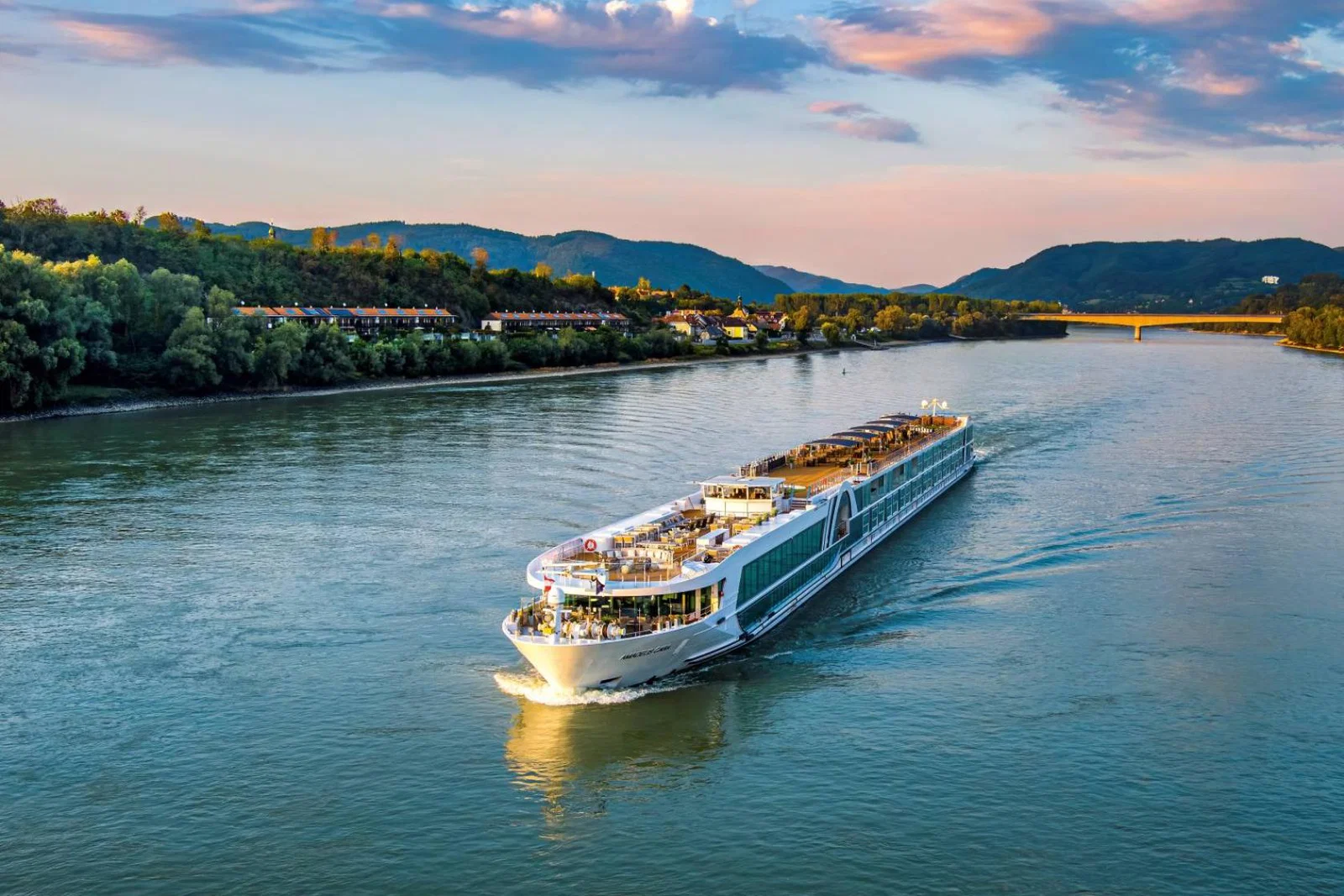 Amadeus River Cruises' Cara ship