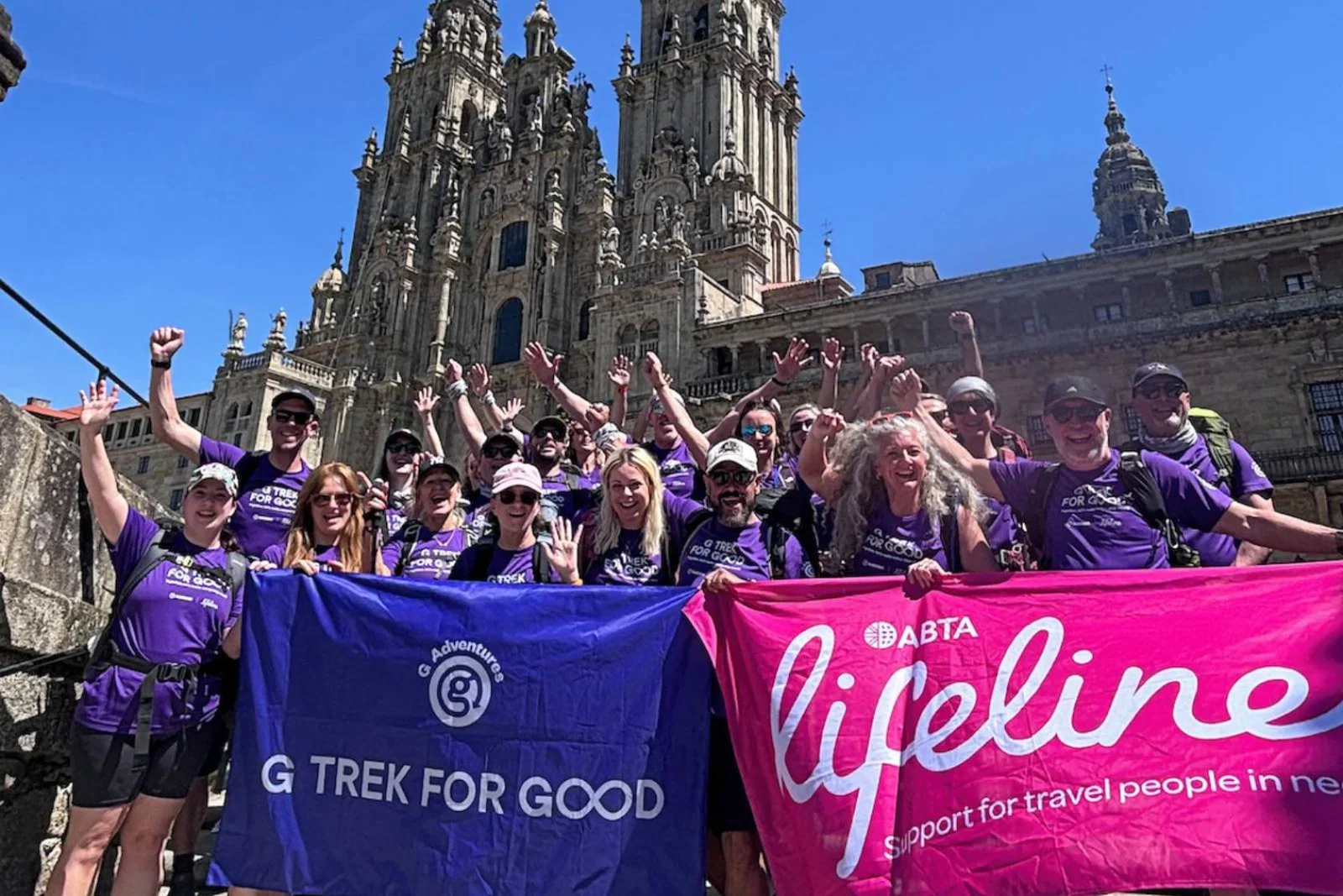 2026 G Trek for Good in Camino de Santiago, Spain