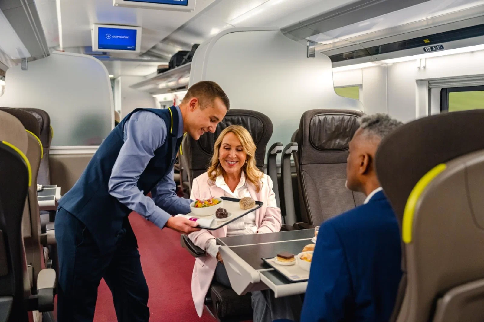 Service on Eurostar