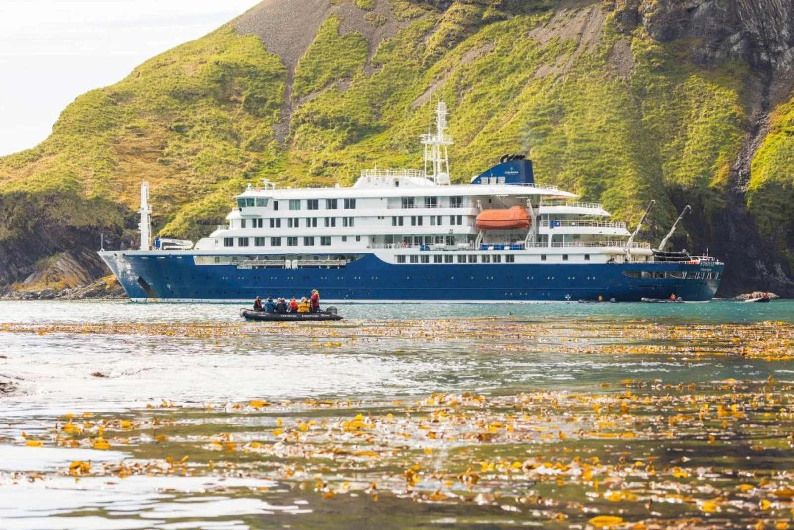 Oceanwide Expeditions' Hondius ship