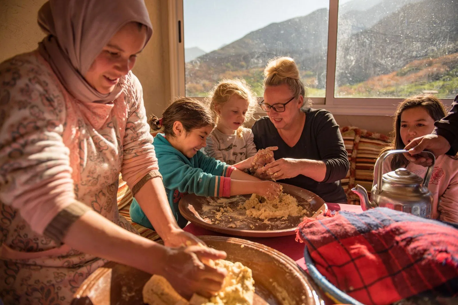 Intrepid Homestay Atlas Mountains