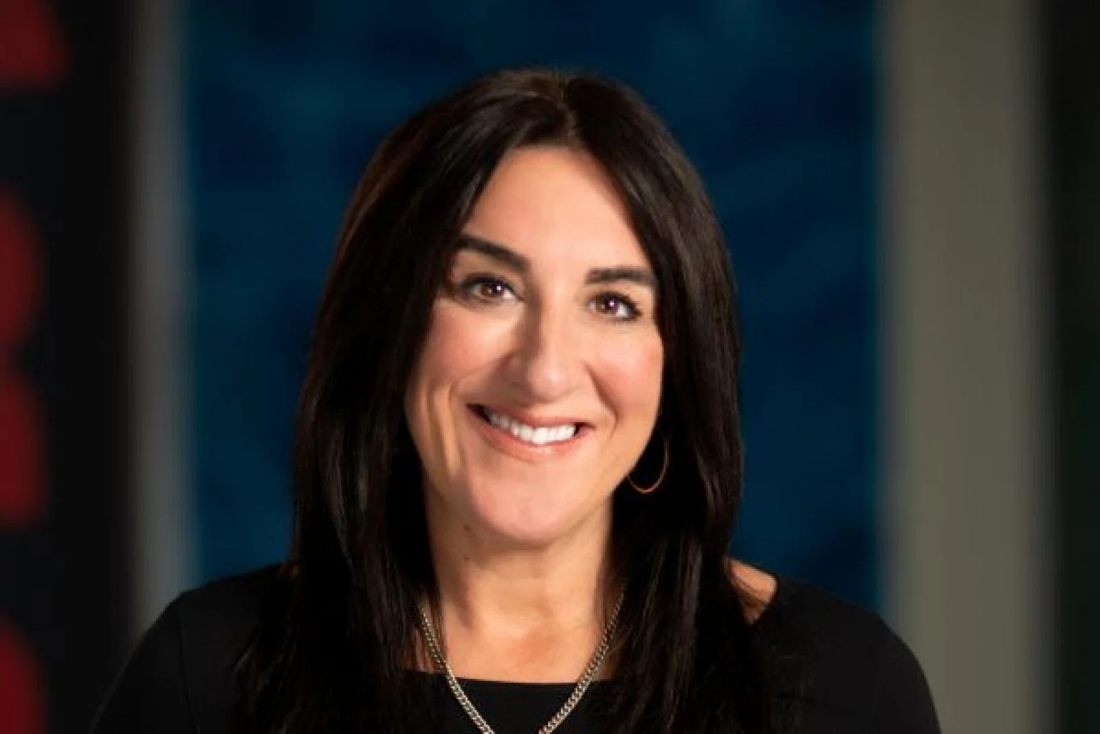 Cunard president Katie McAlister 