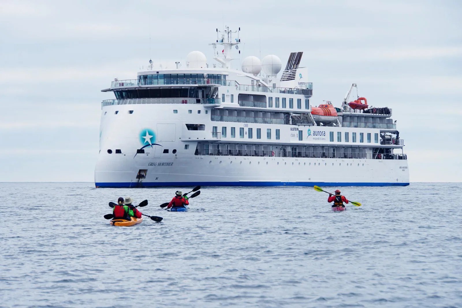 Kayaking in Scotland