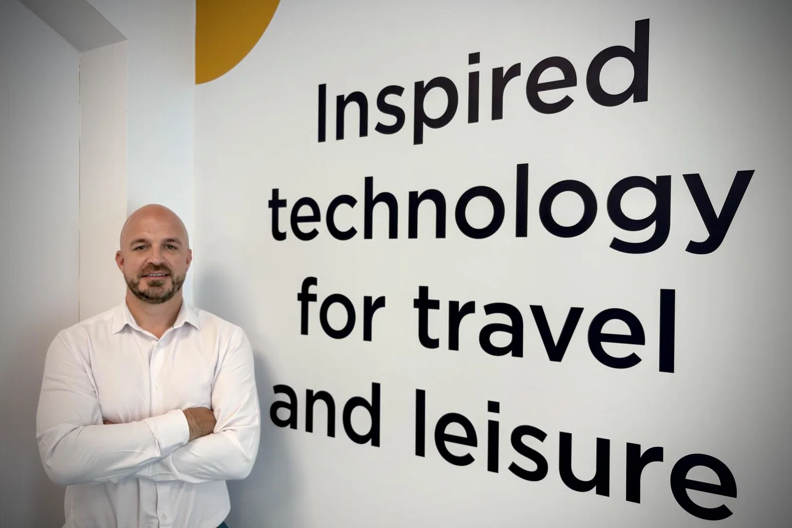 Ric Corbett  joining an Inspiretec as Business Development Director