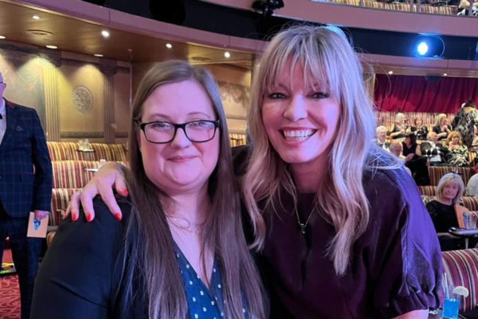 Samantha Wolanski and Kate Thornton