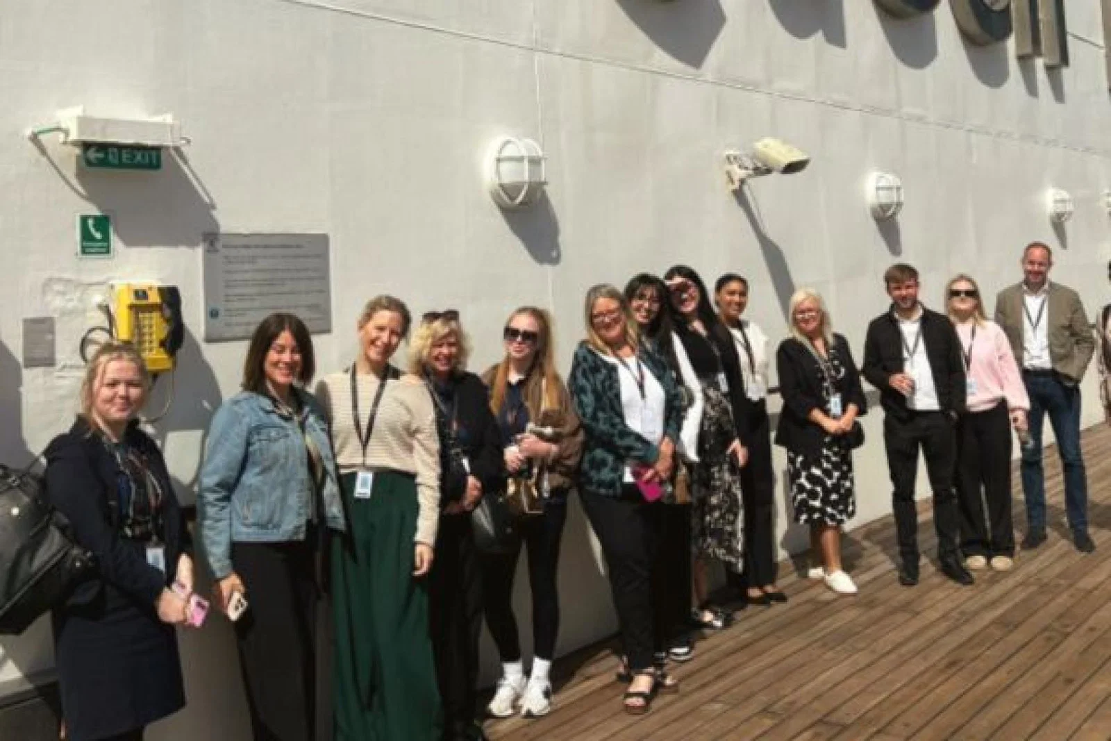 QM2 ship visit 