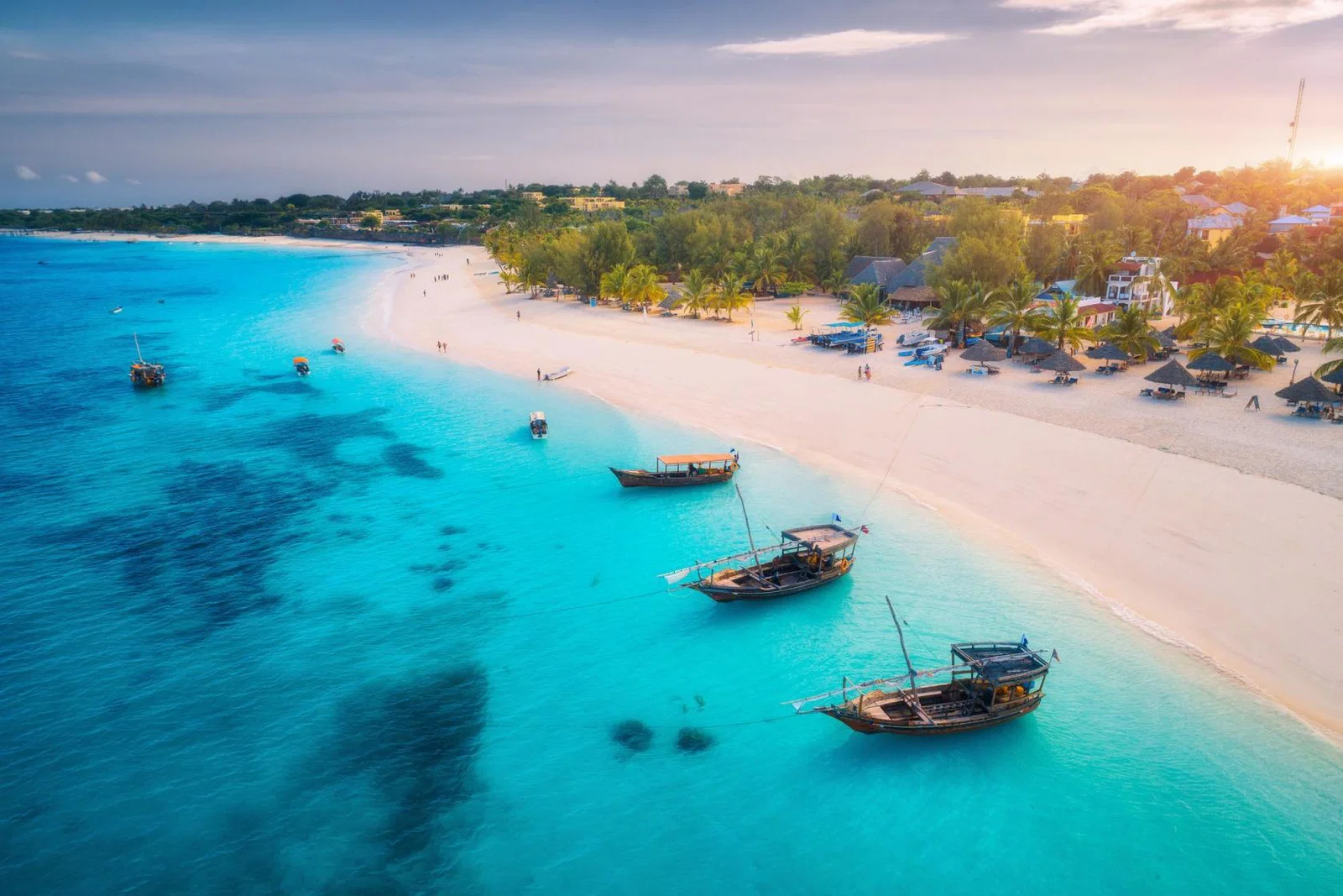 Zanzibar coastline