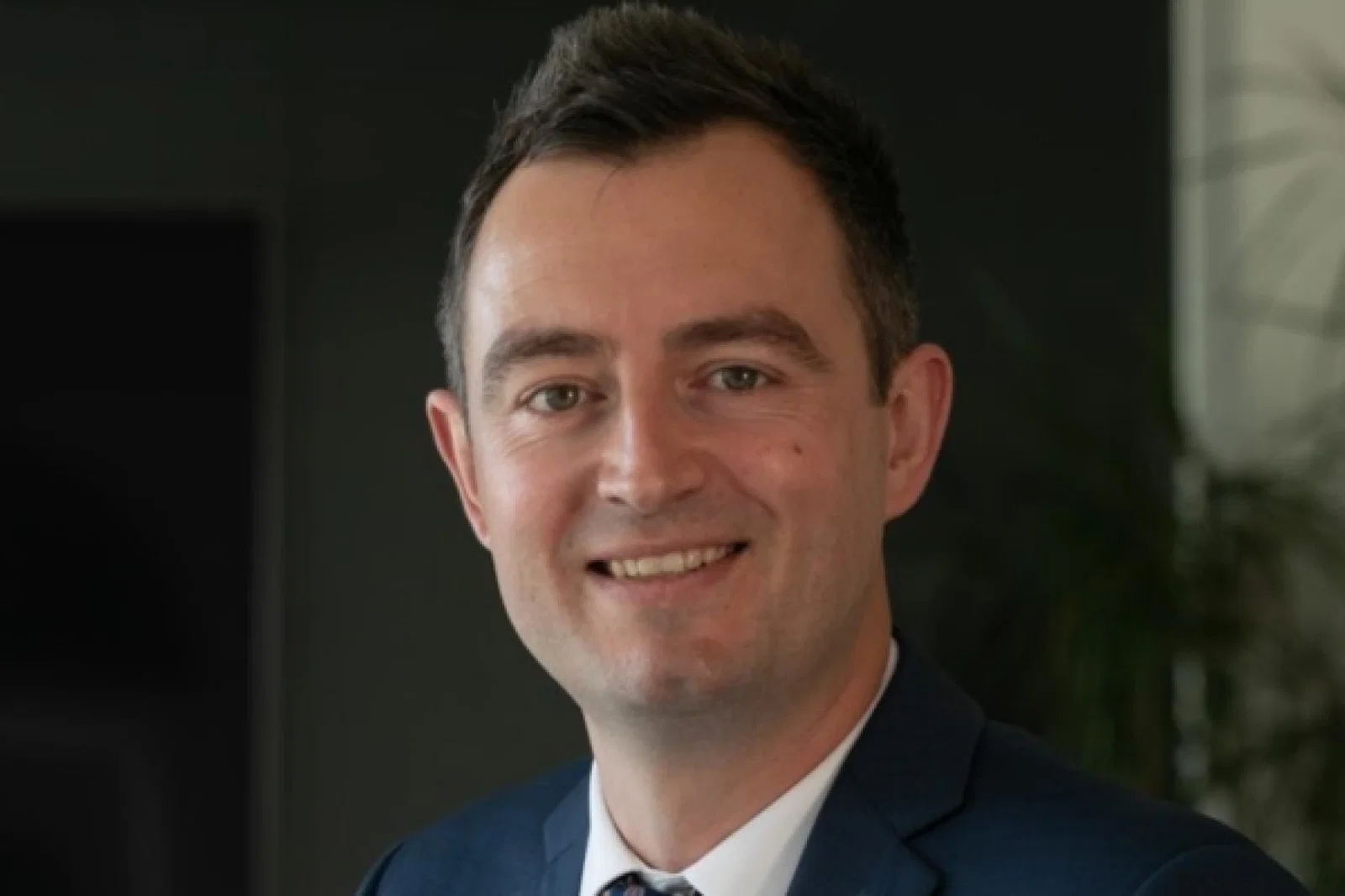 UK and Ireland Senior Sales Director Aaron Langford