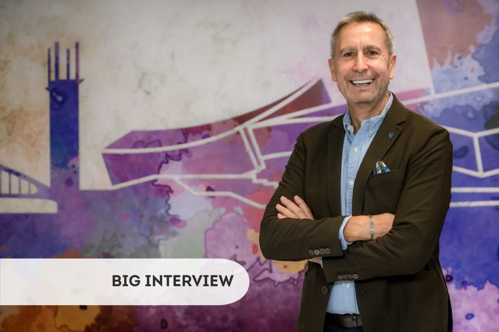 Travel Counsellors' CEO Steve Byrne 
