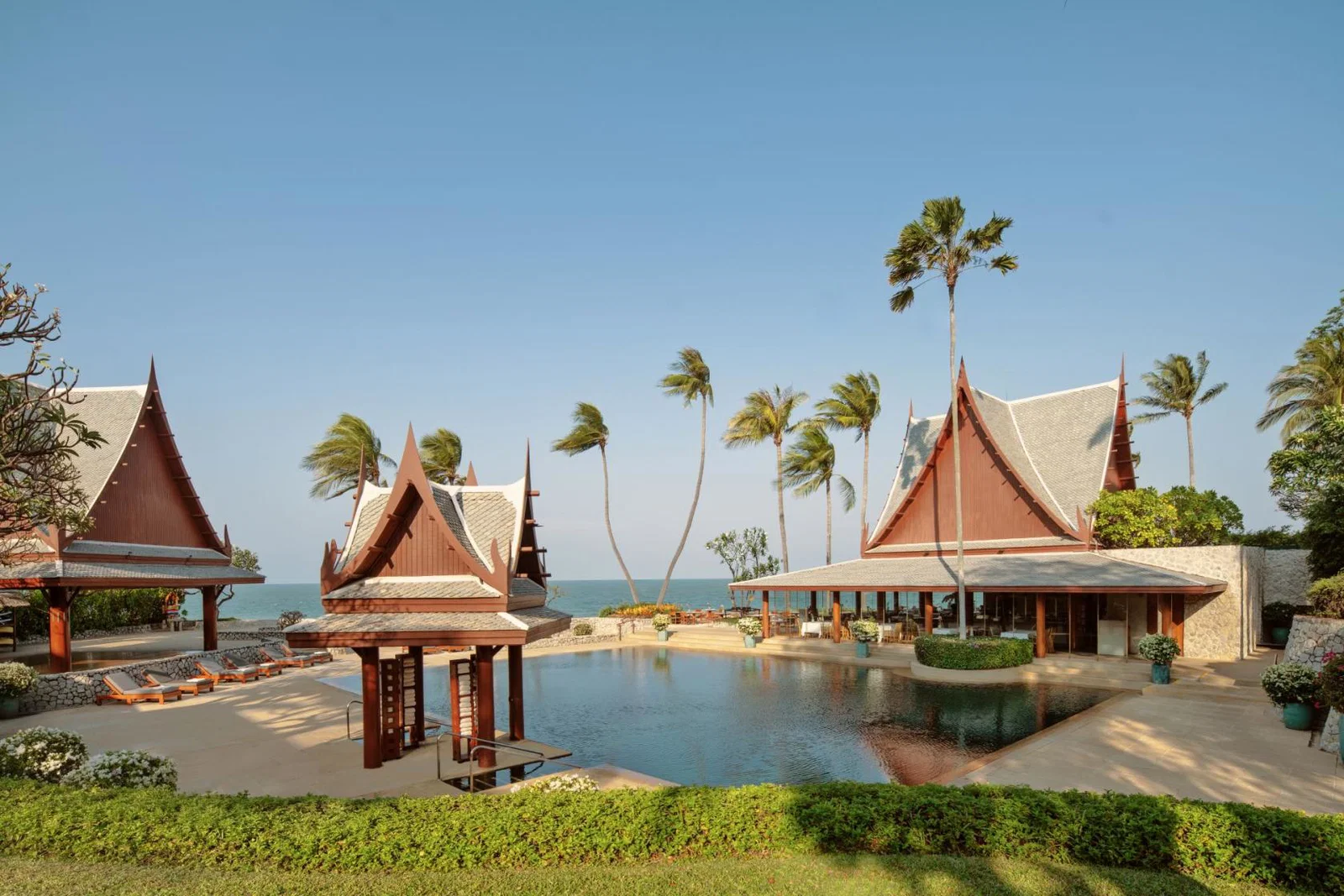 Chiva-som Hua Hin seaview