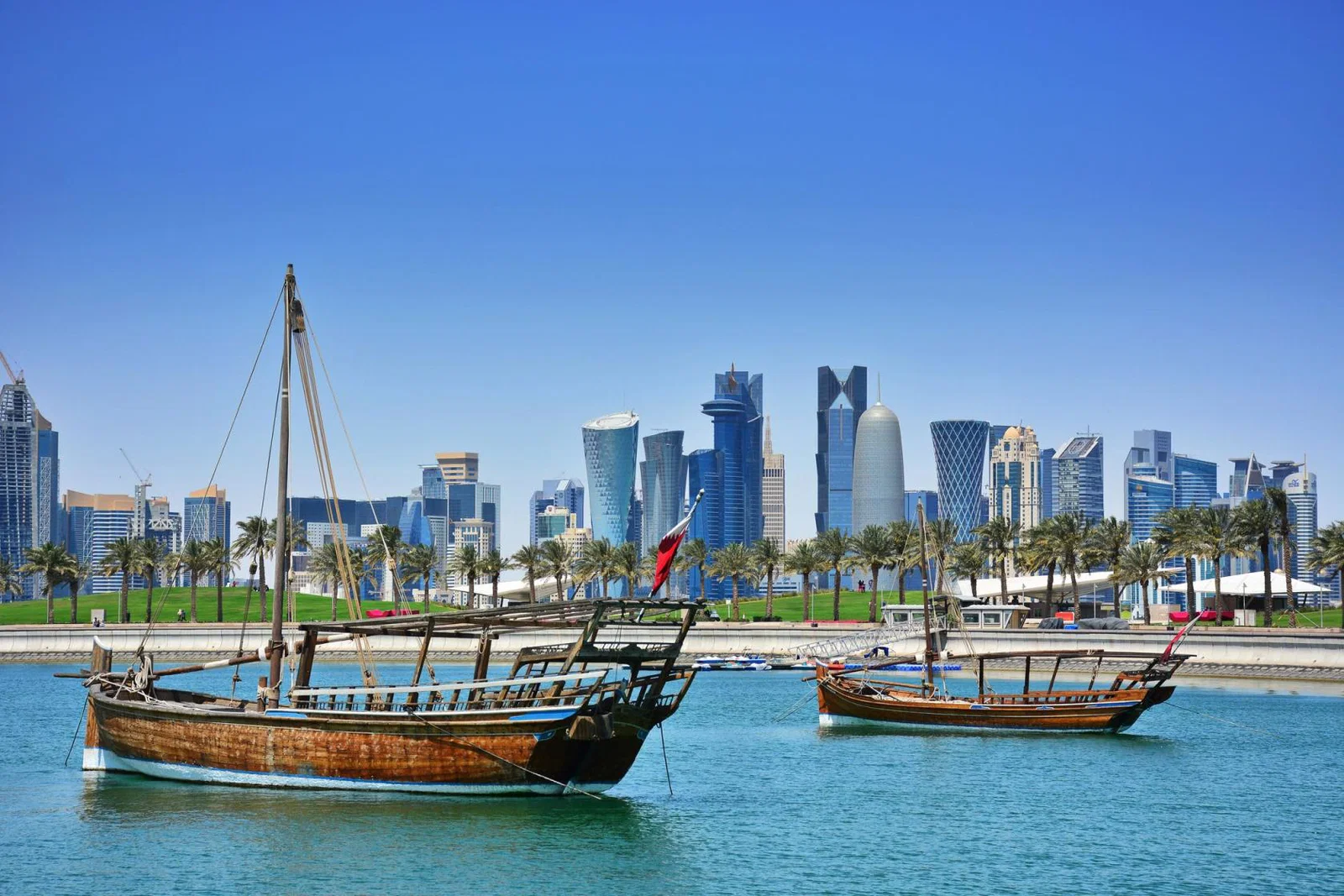 Qatar's capital Doha