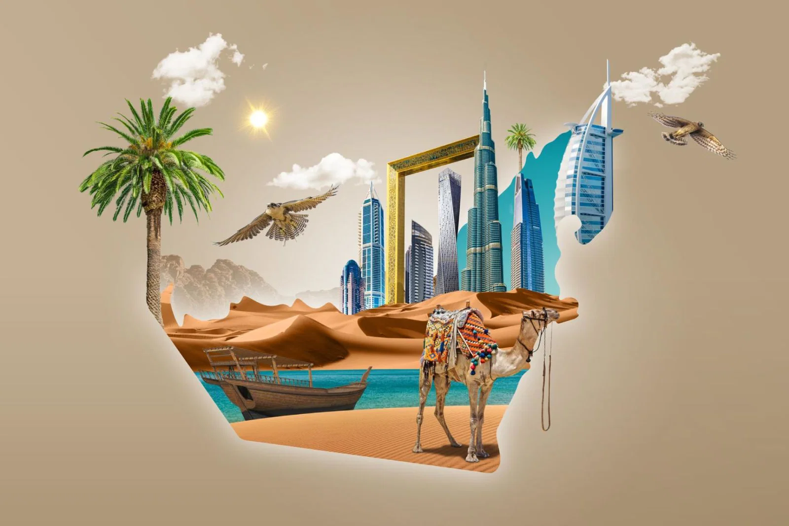 Iconography from Dubai and the United Arab Emirates