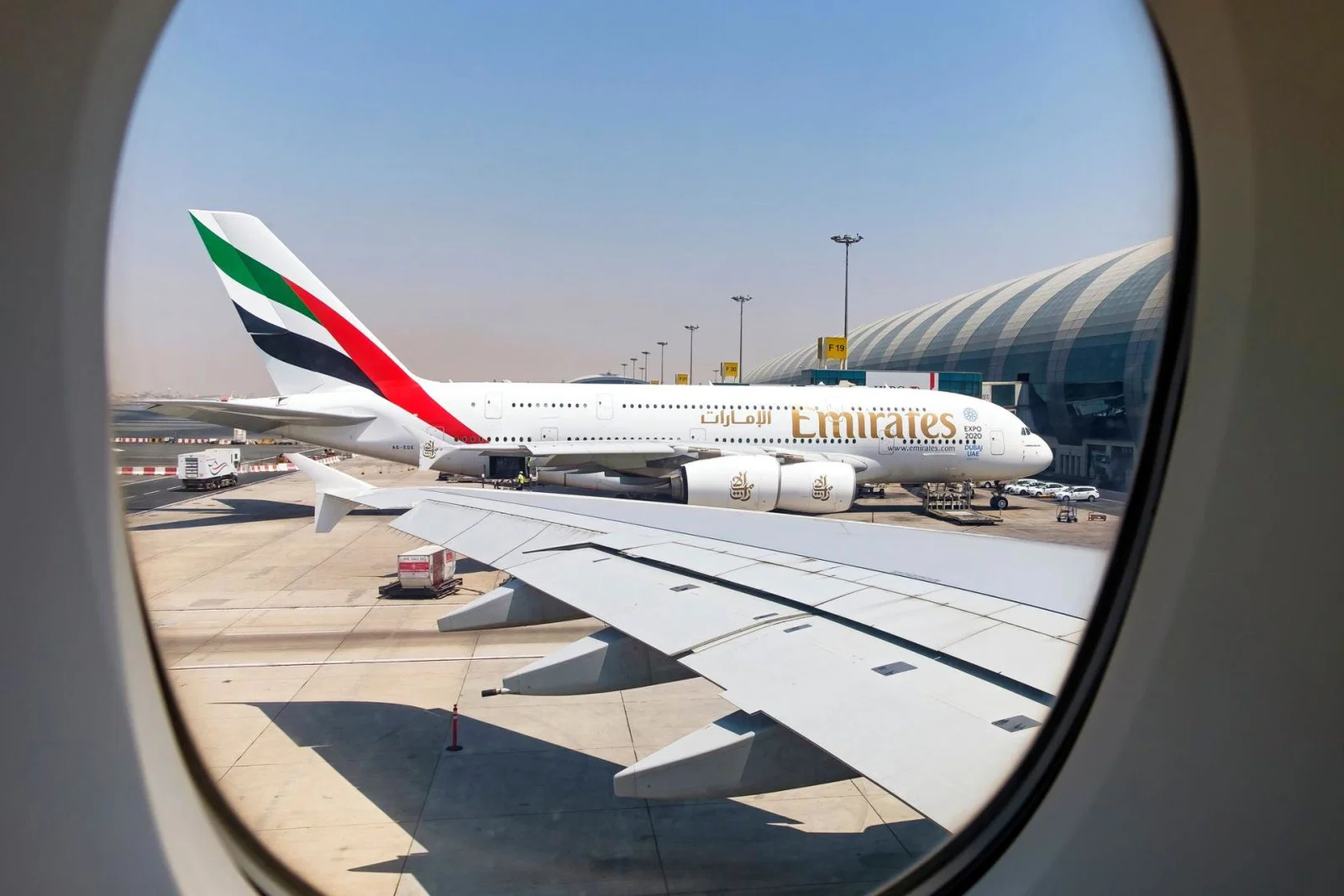 Emirates plane