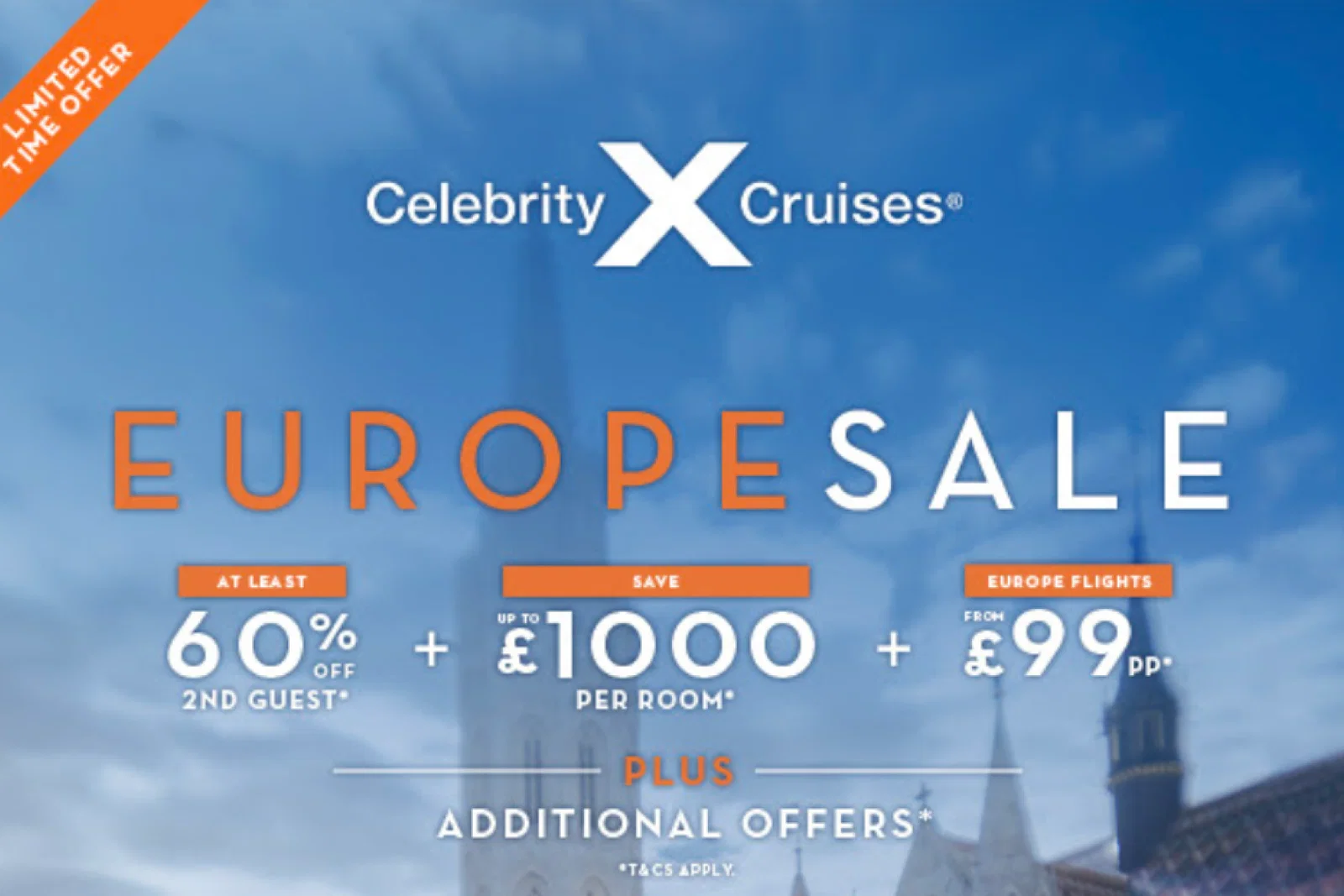 Celebrity Cruises Europe Sale