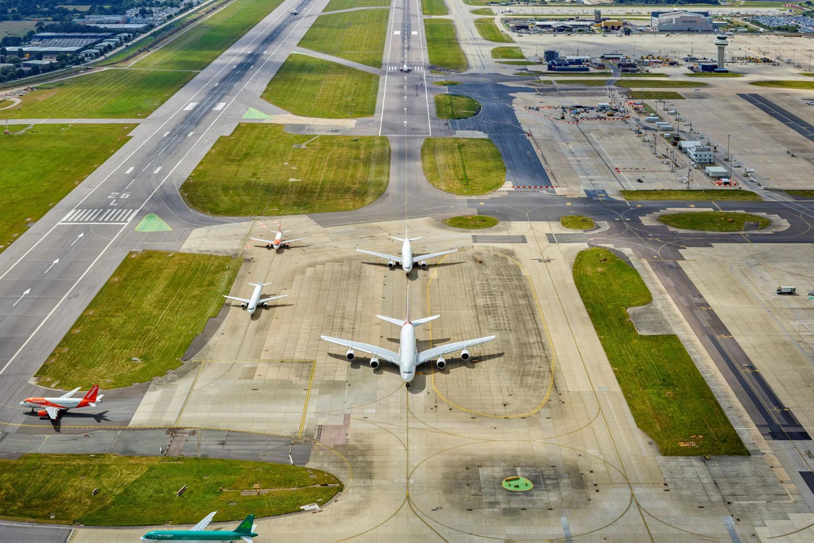 Gatwick plans to bring its standby runway into routine use