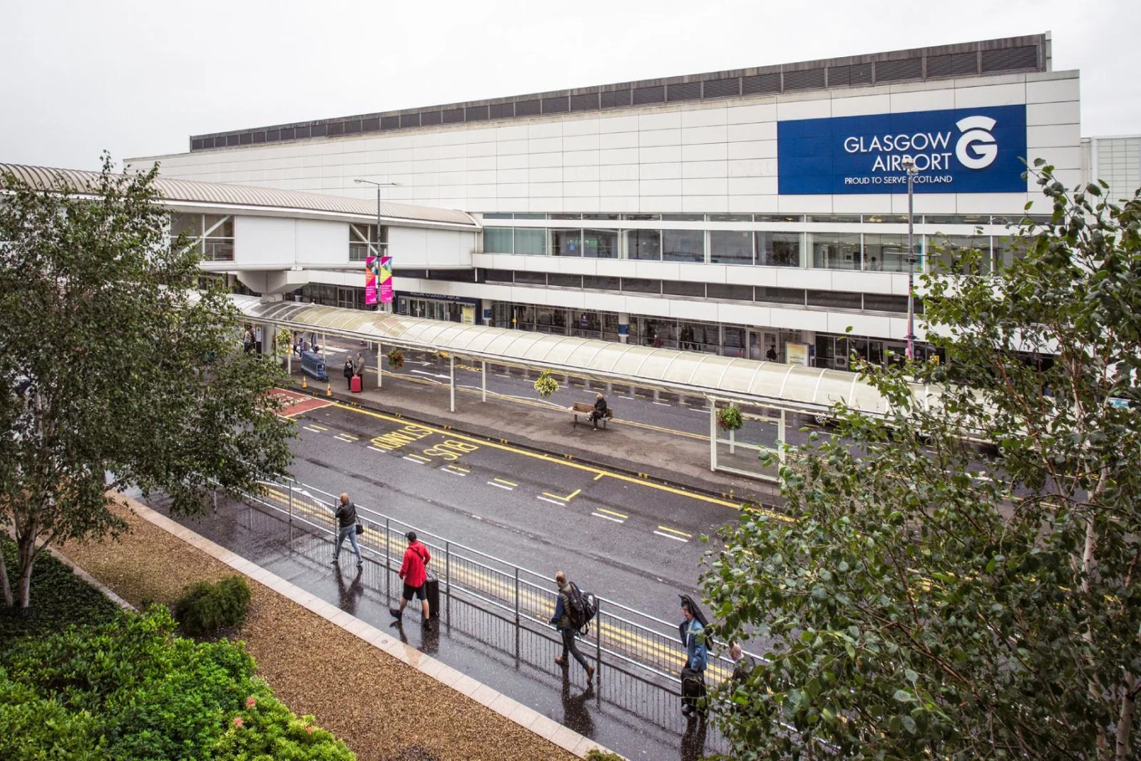 Glasgow airport