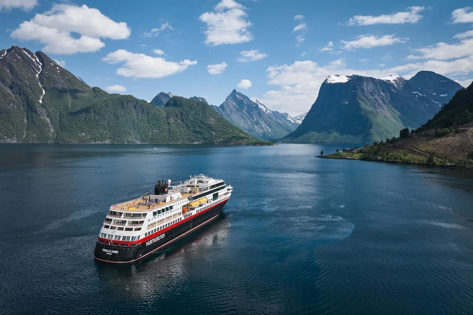Hurtigruten's Trollfjord