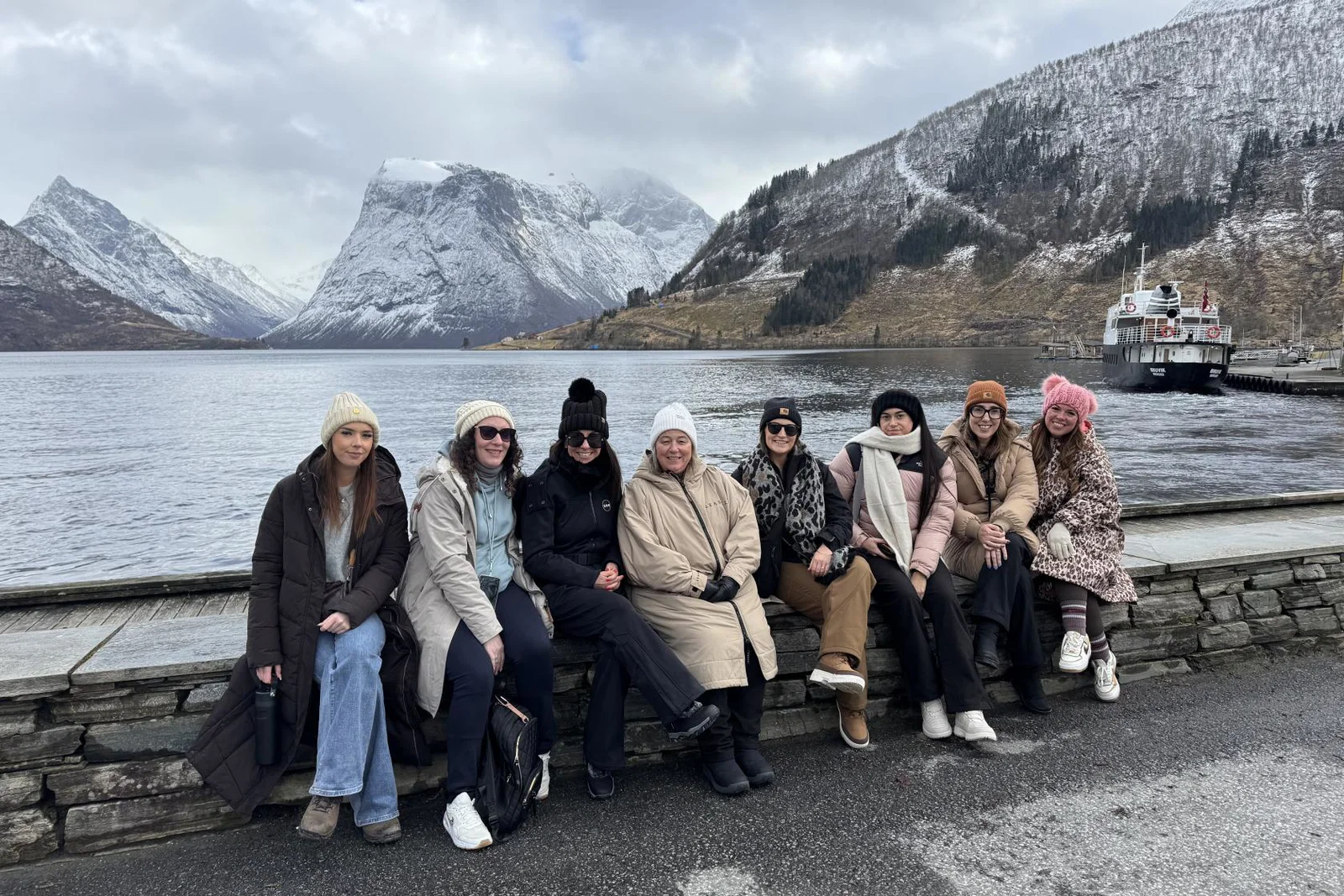 Hurtigruten x TIPTO FAM trip