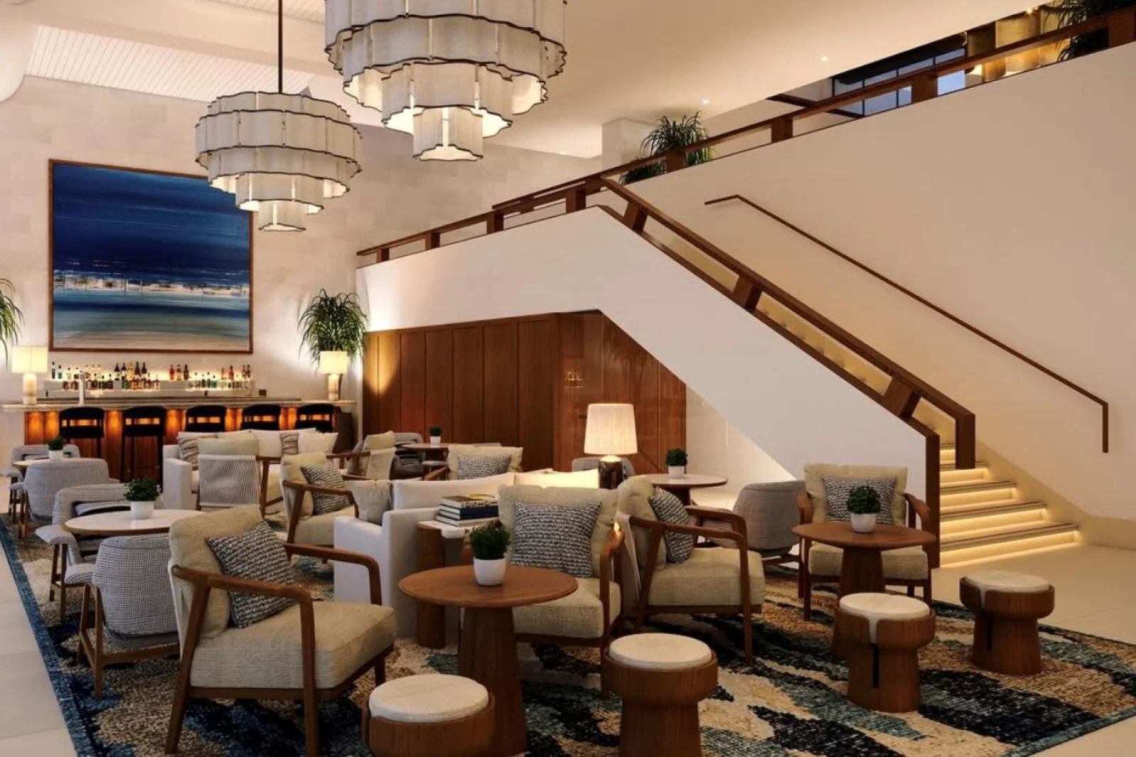 Porto Elounda New Lobby