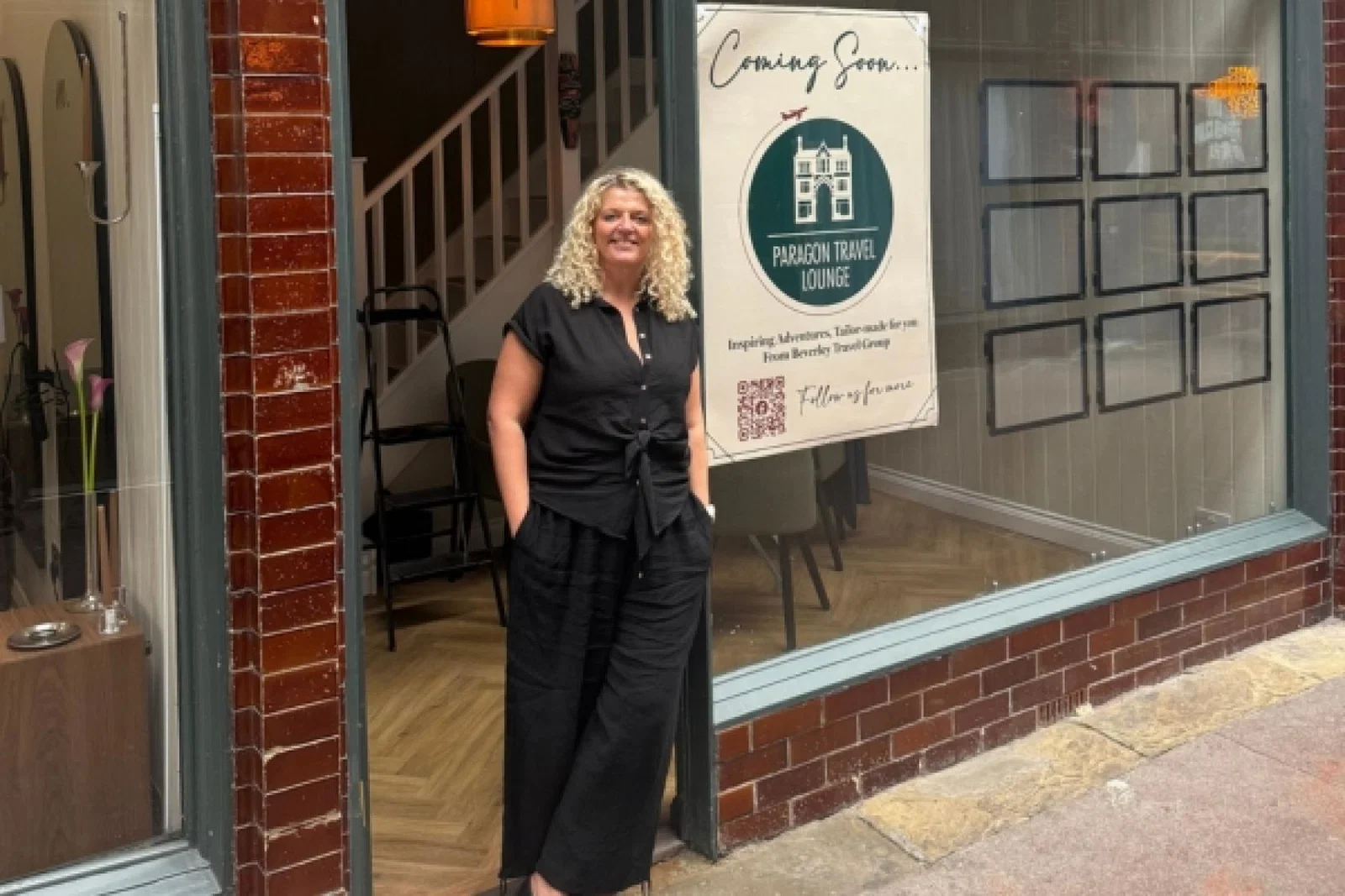 Beverley Travel co-owner Kelly Cheesman