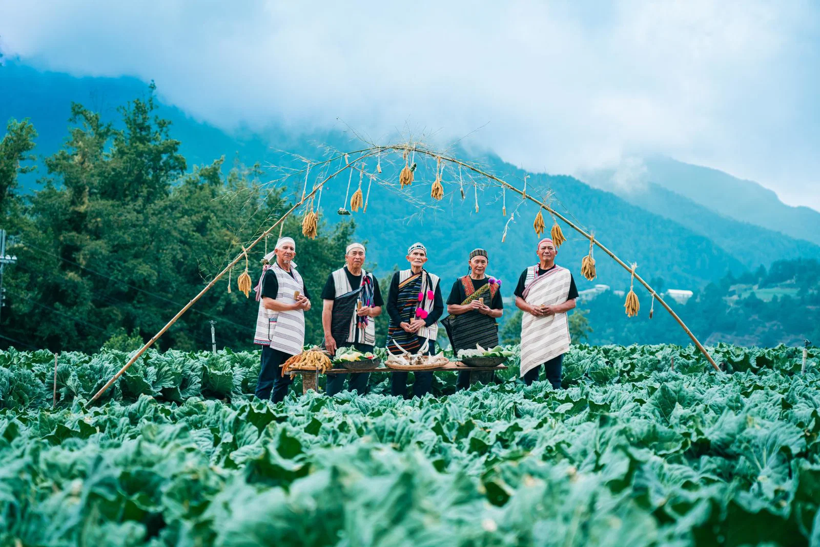Lishan Atayal tribe