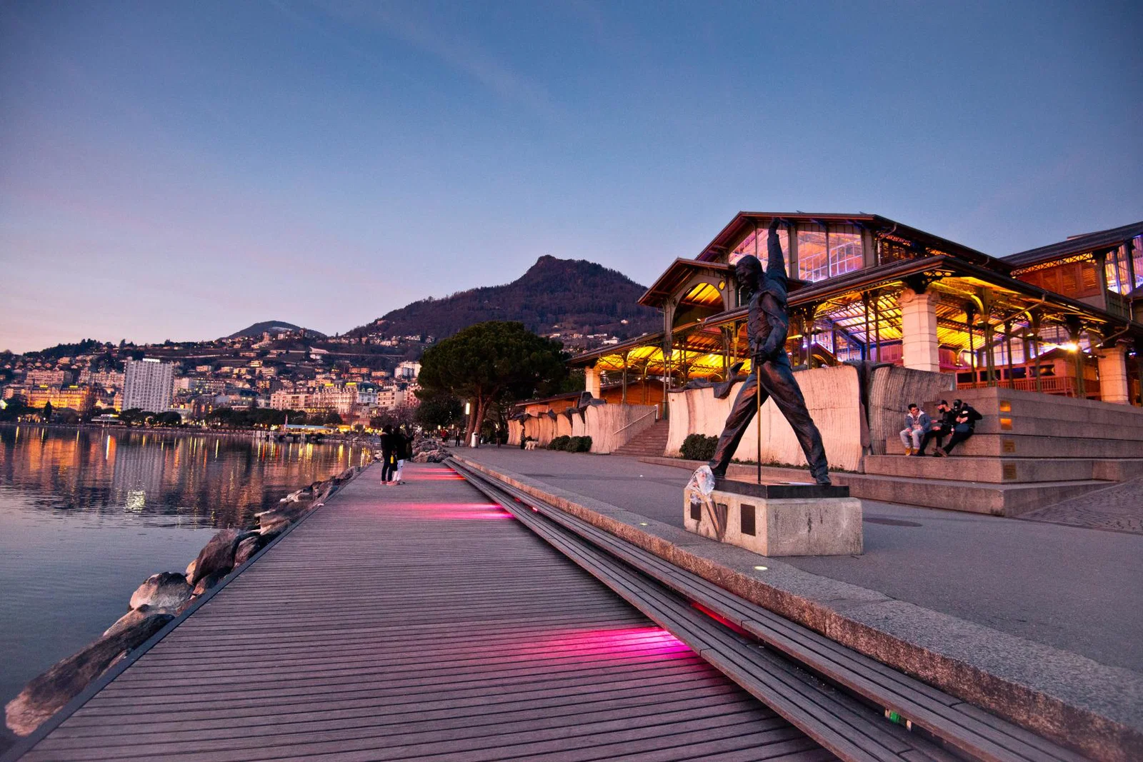 Montreux Switzerland 