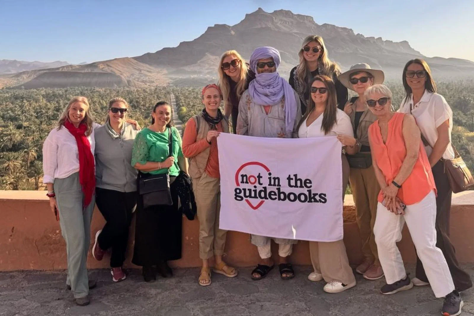 Not in the Guidebooks will host 50 agents on fam trips next year