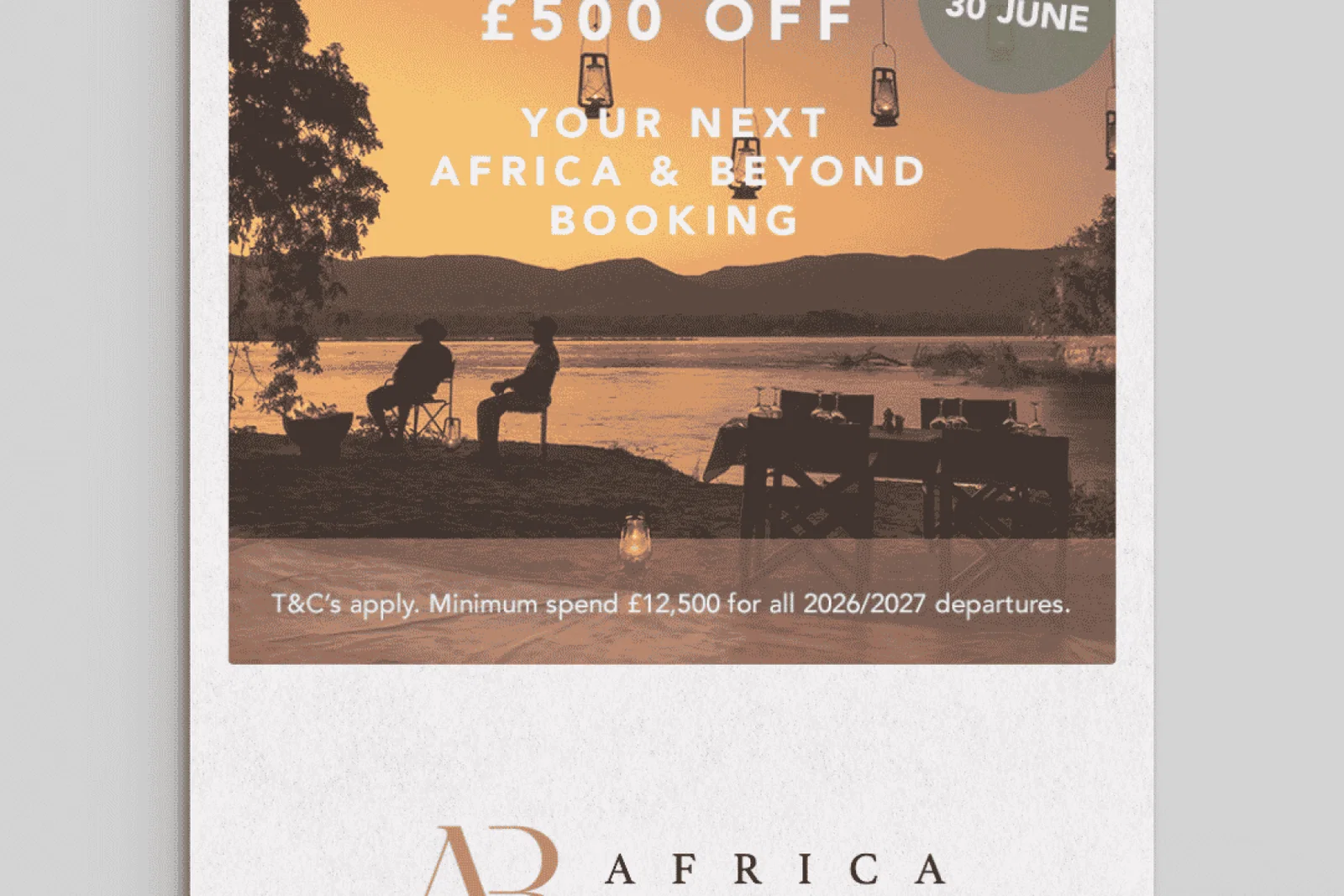 SAVE £500 + WIN A LUXURY SOUTH AFRICA FAM PLACE