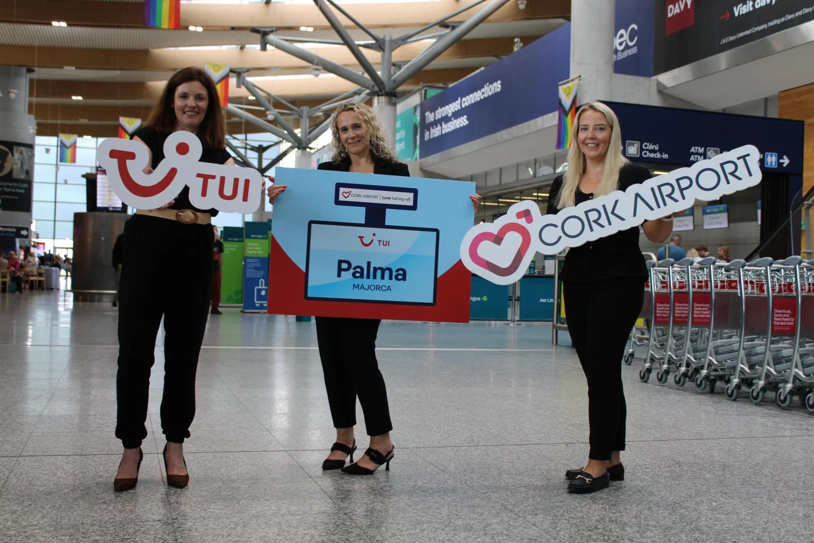 Tui will launch a weekly Cork-Palma service next summer